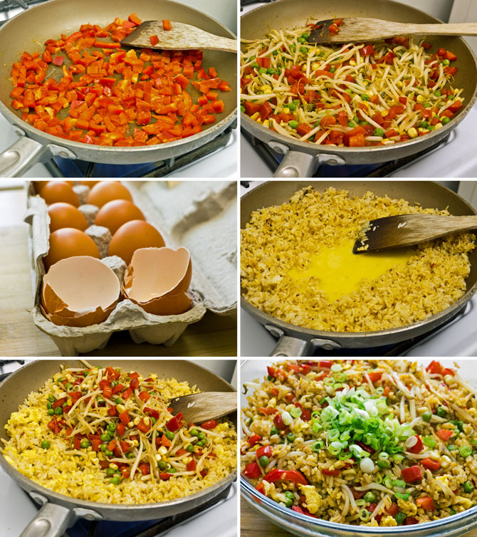 Cooking Weekends Vegetable Fried Rice