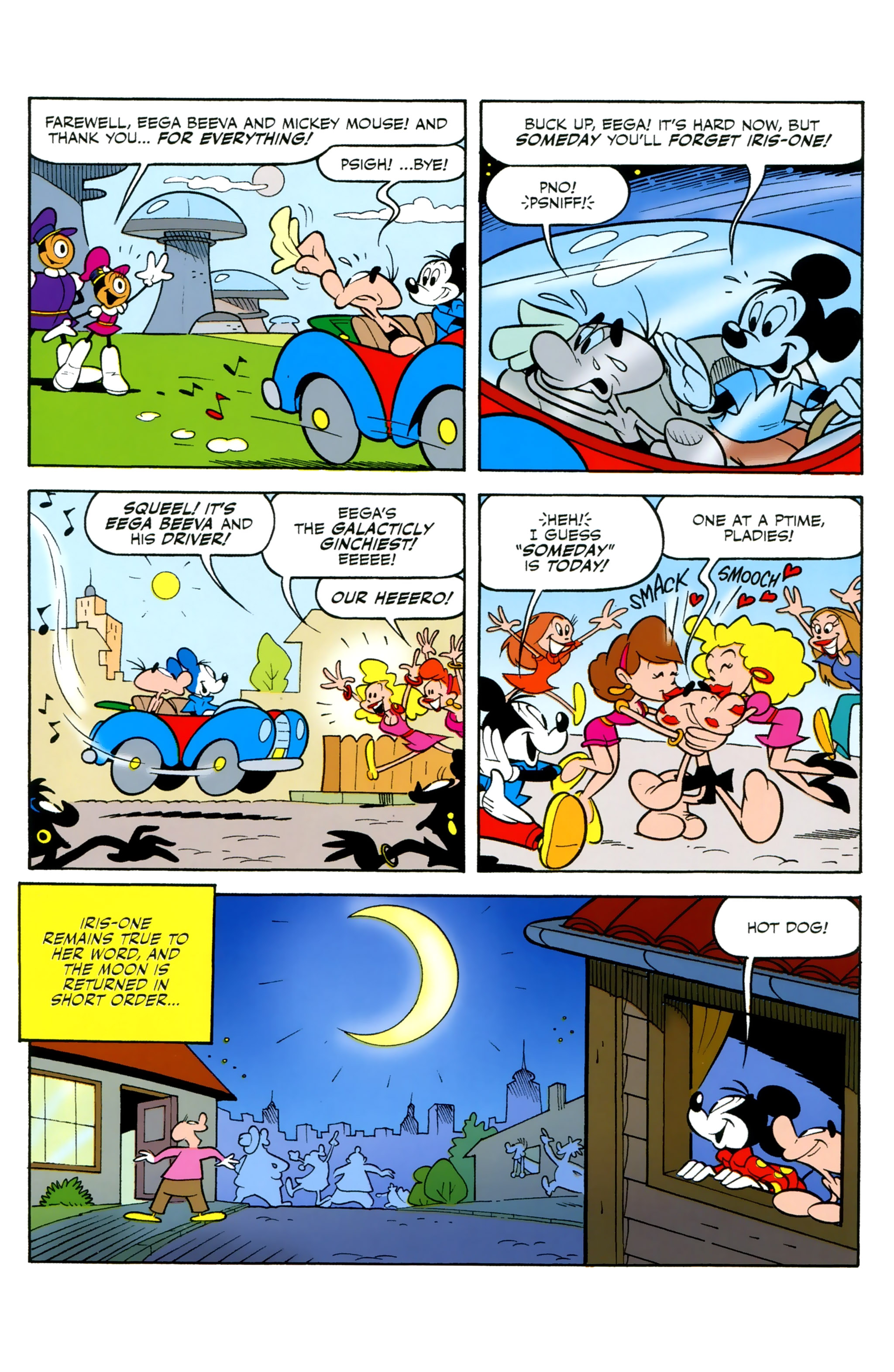 Read online Mickey Mouse (2015) comic -  Issue #6 - 31