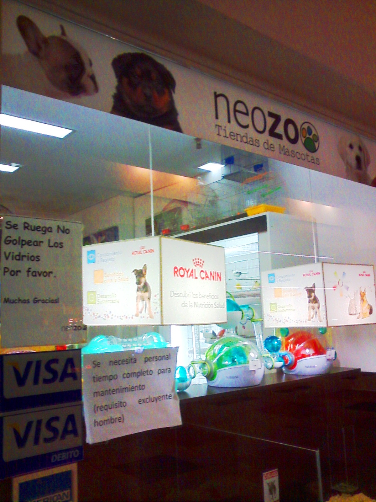 Oportunidad laboral el del Walmart de Calchaquí incorpora