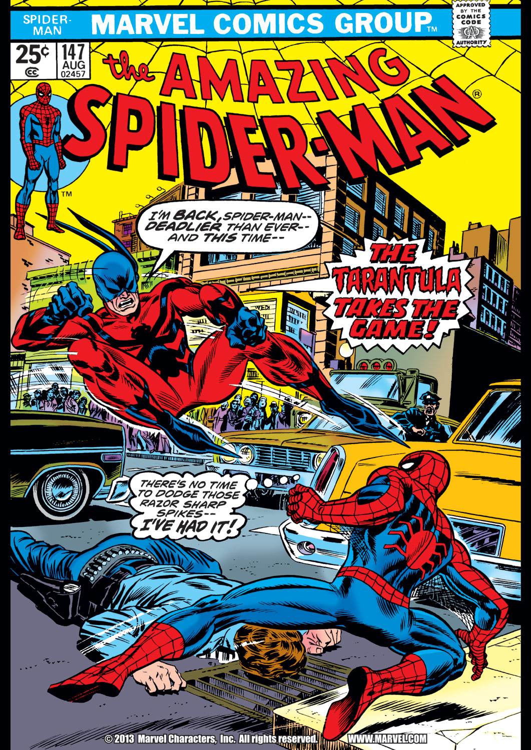 The Amazing Spider-Man (1963) 147 Page 0