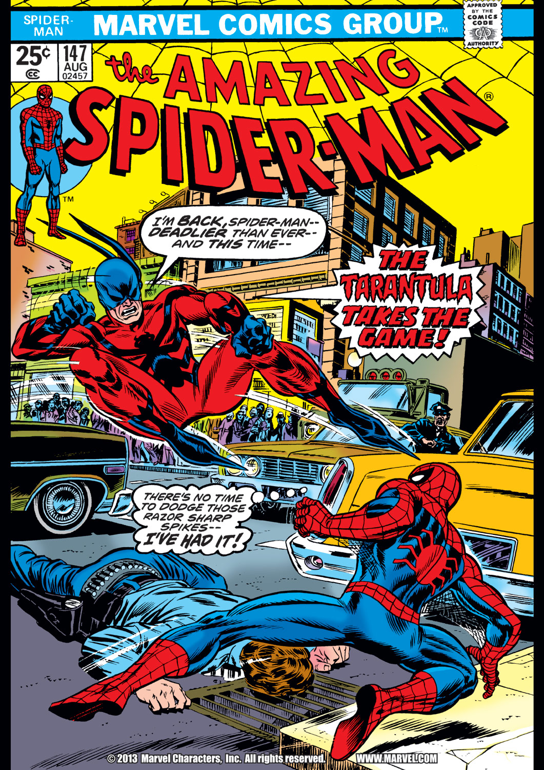 Read online The Amazing Spider-Man (1963) comic -  Issue #147 - 1