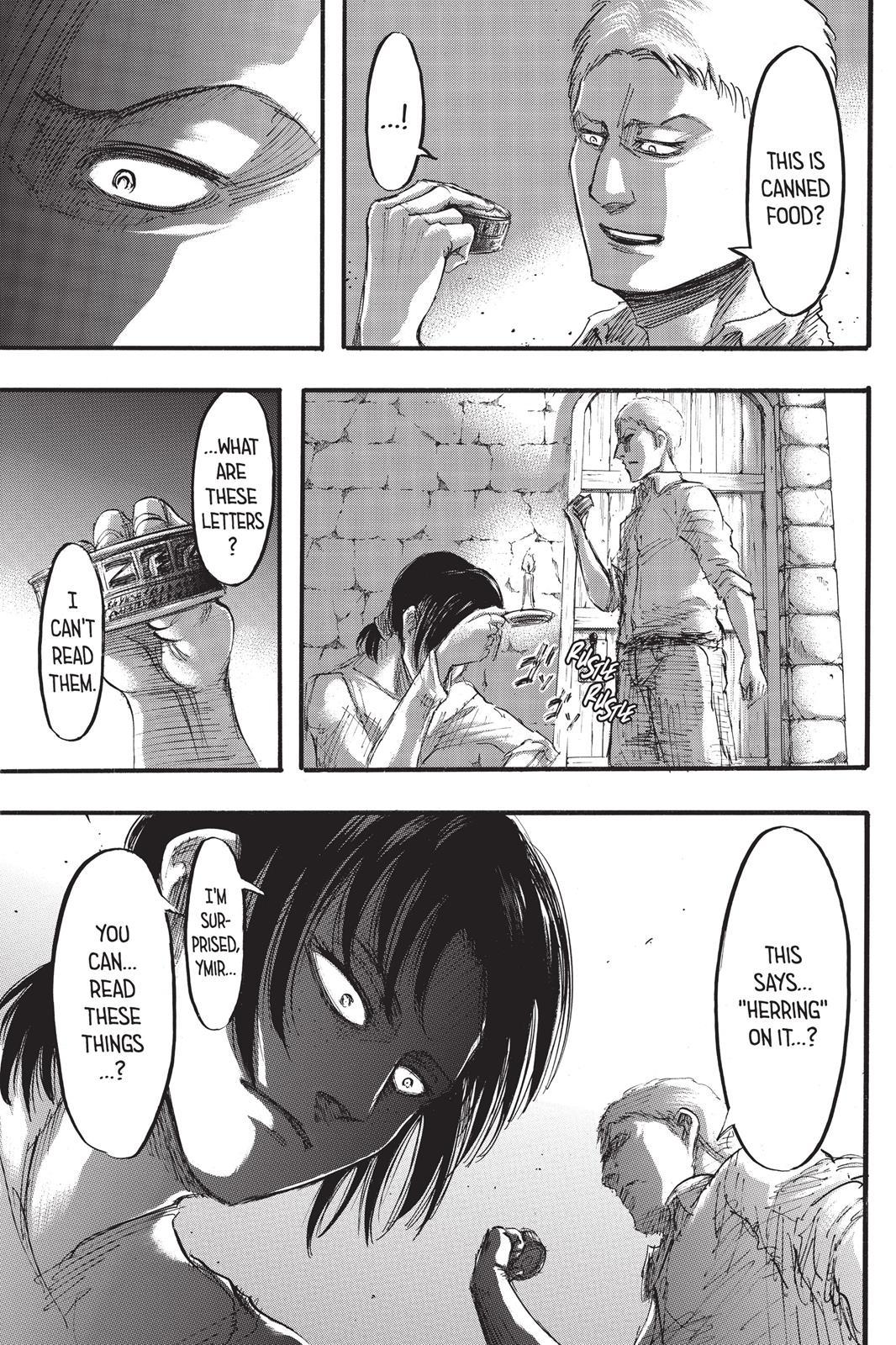 Attack on Titan Chapter 38 - MyToon.net