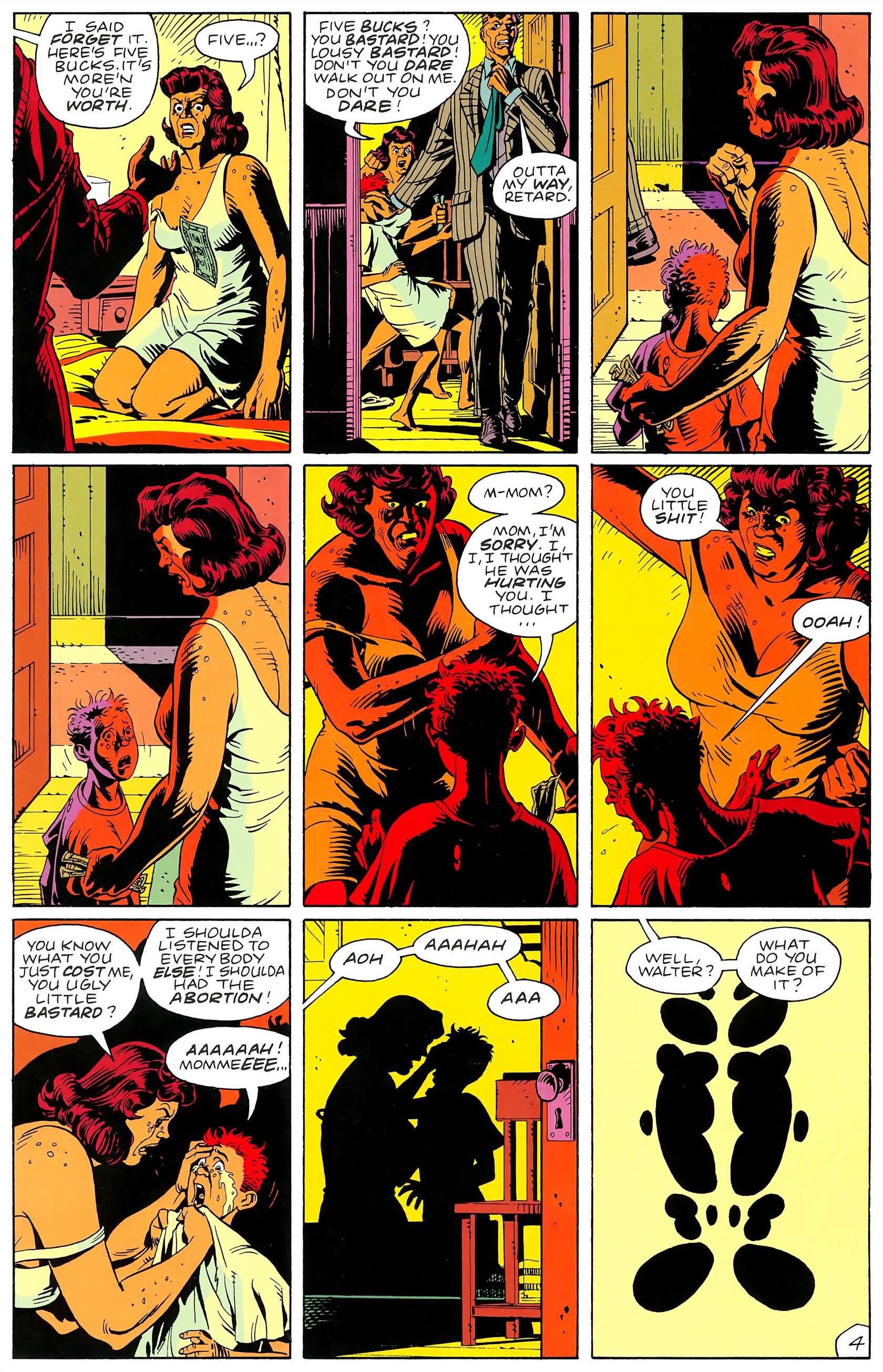 Read online Watchmen comic -  Issue #6 - 6