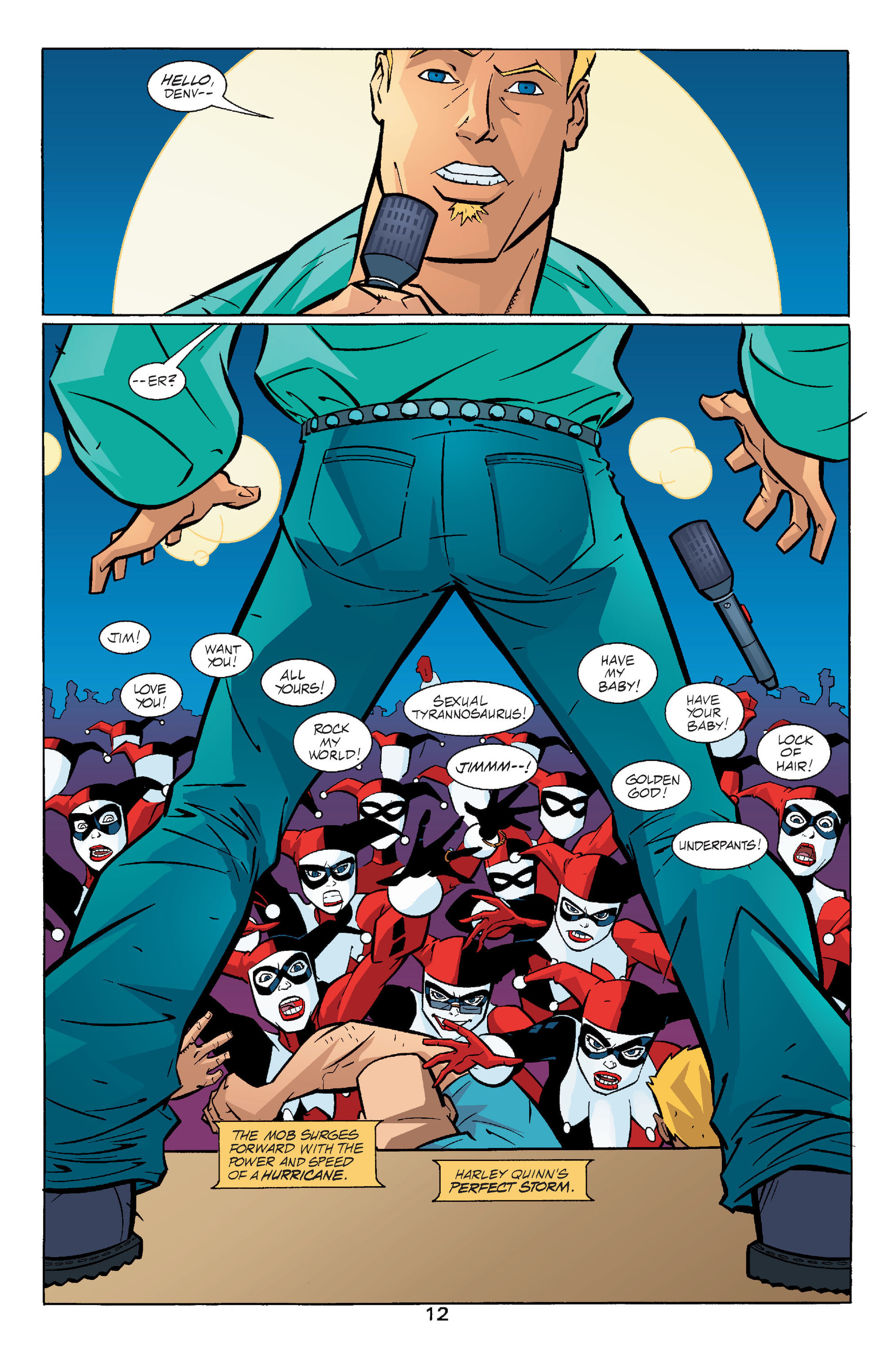 Harley Quinn (2000) Issue #24 #24 - English 13