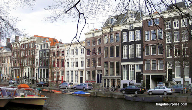 Canal de Amsterdã