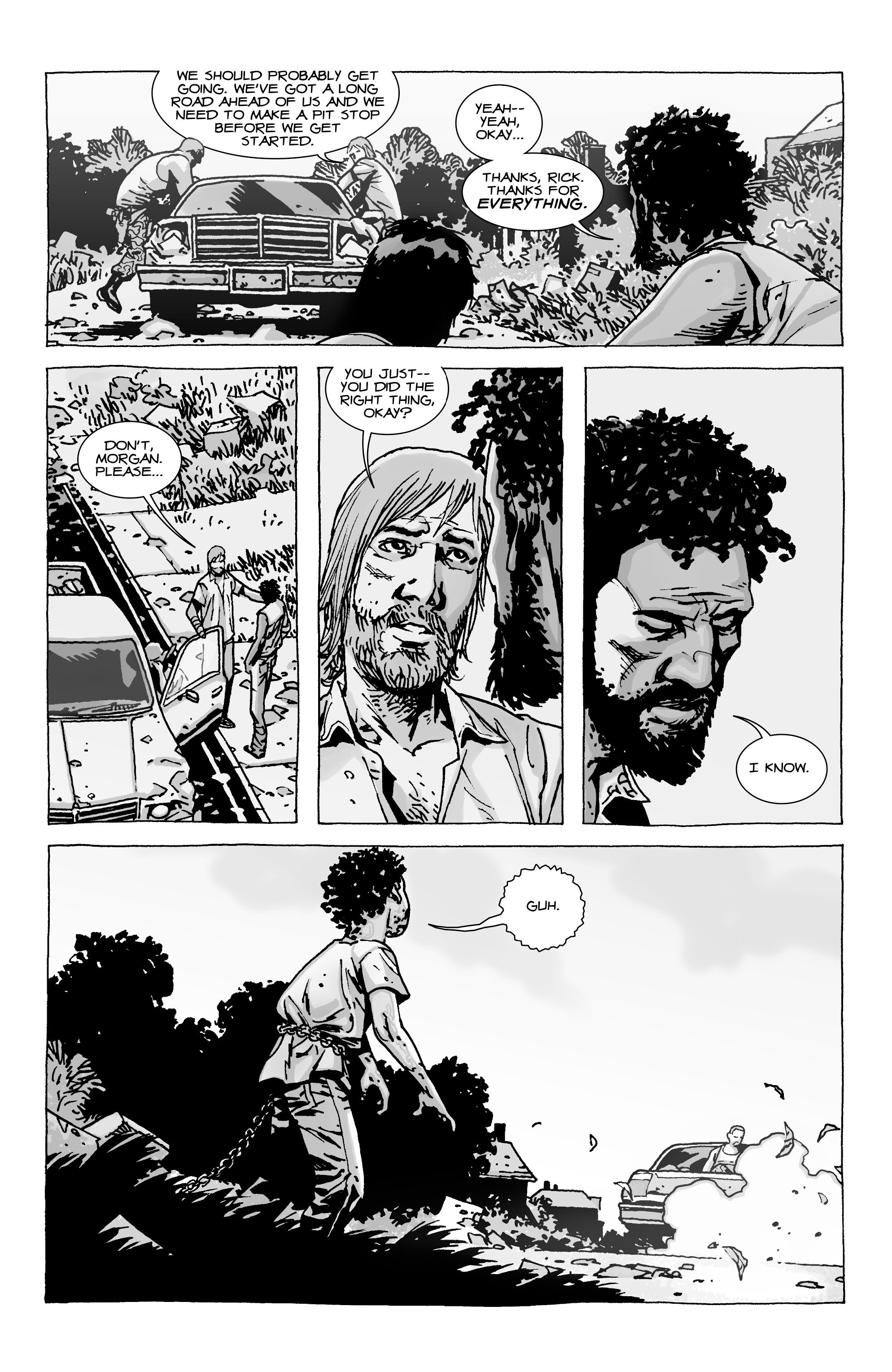 Read online The Walking Dead comic -  Issue #59 - 5