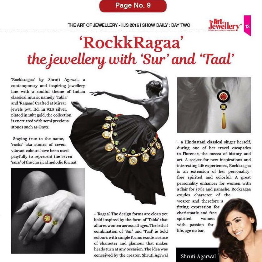 Degree / Diploma in Jewellery Design SNDTWU September 2016