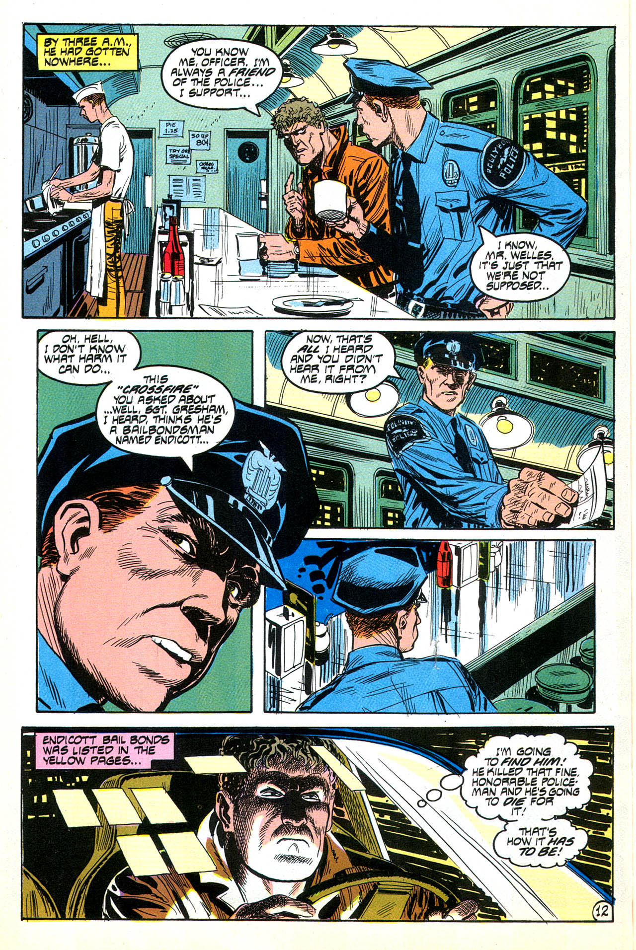 Read online Crossfire and Rainbow comic -  Issue #4 - 16