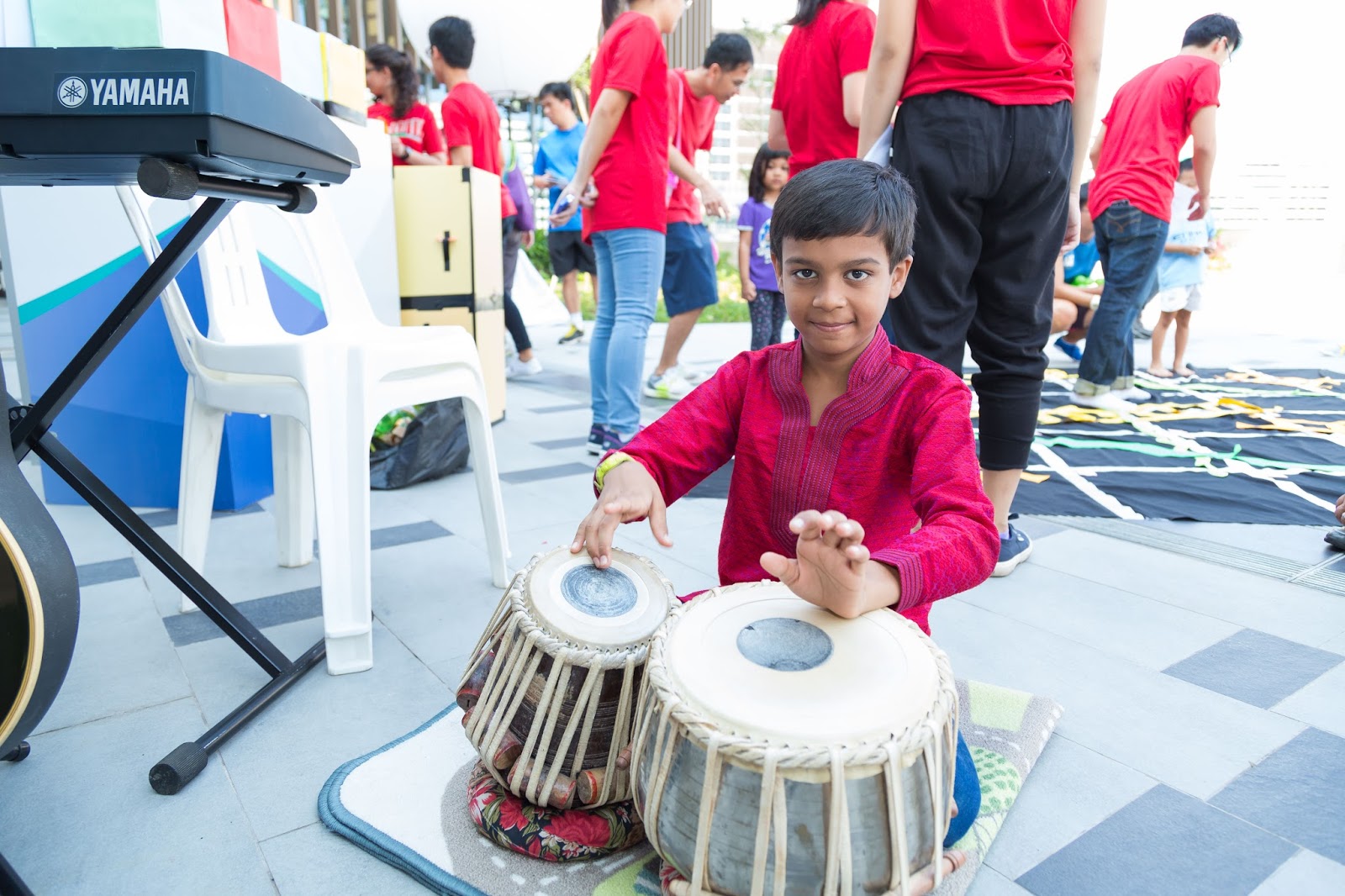 Alkalom is an event consultant who opened Punggol Town Square - Alkalom