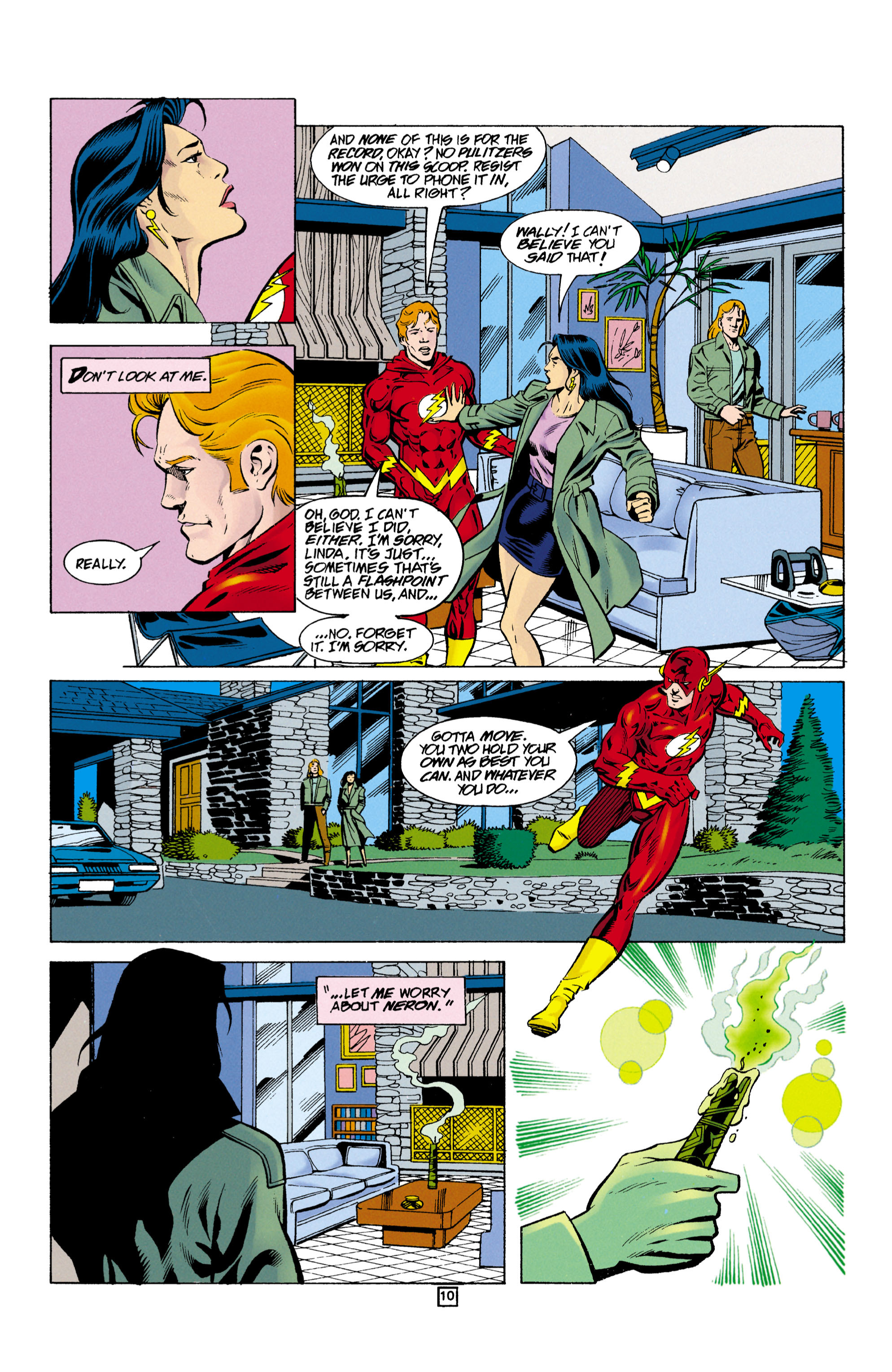 The Flash (1987) issue 128 - Page 11