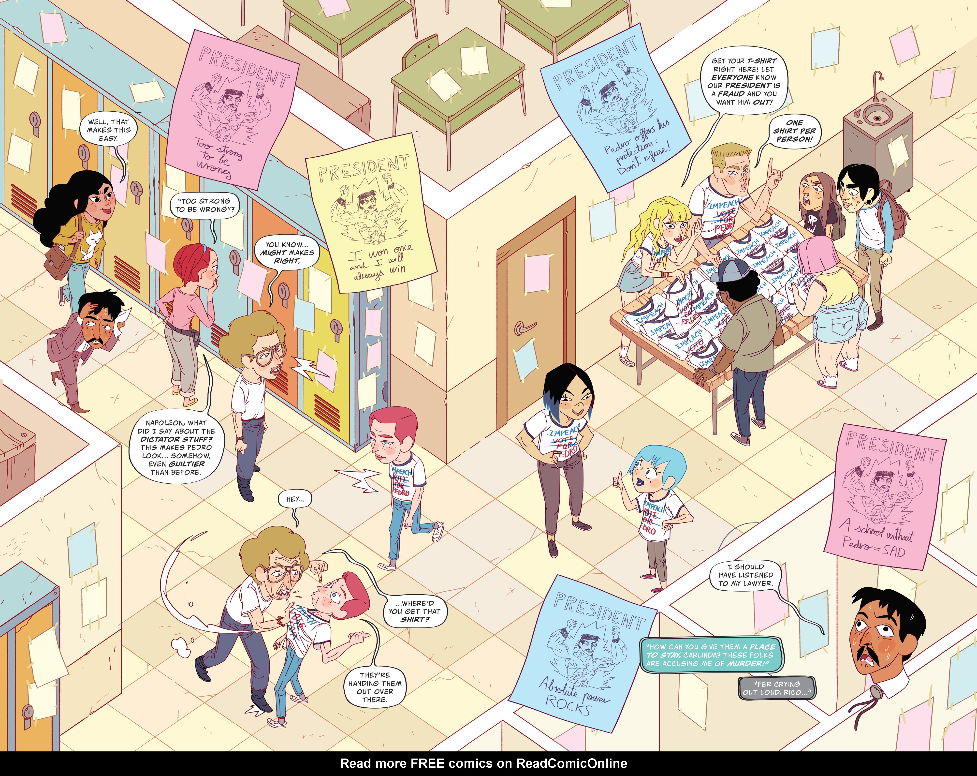 Read online Napoleon Dynamite comic -  Issue #2 - 19