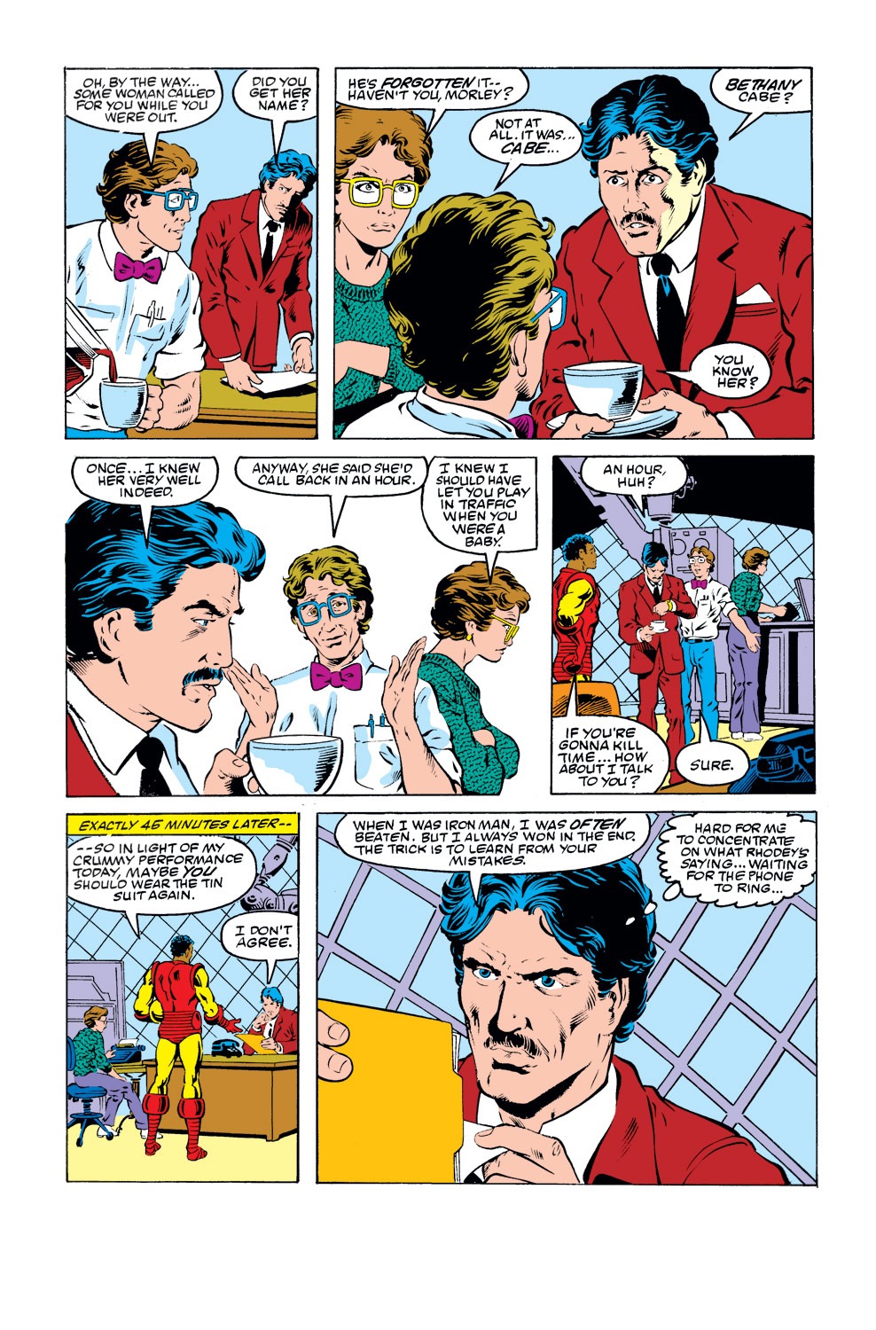 Read online Iron Man (1968) comic -  Issue #197 - 8