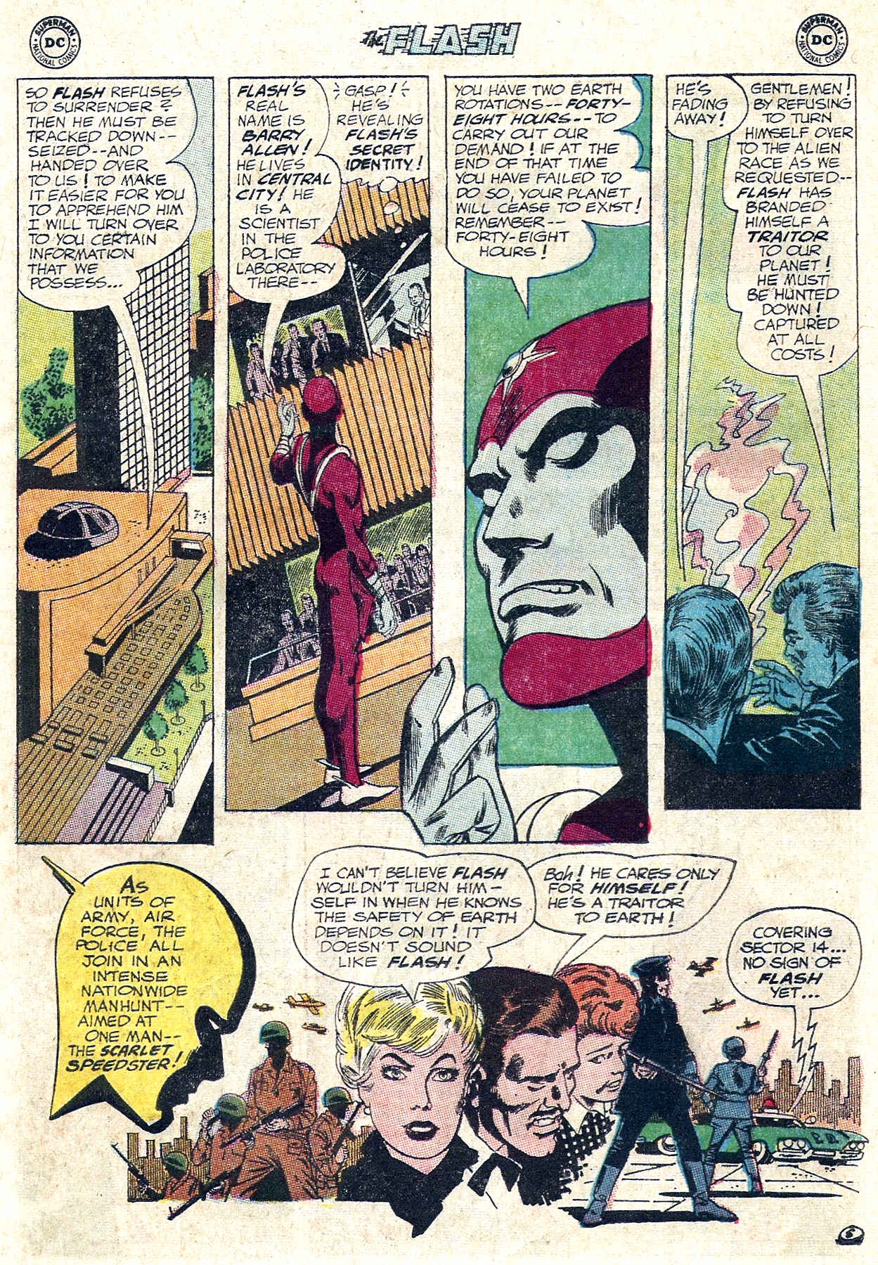 The Flash (1959) issue 156 - Page 7