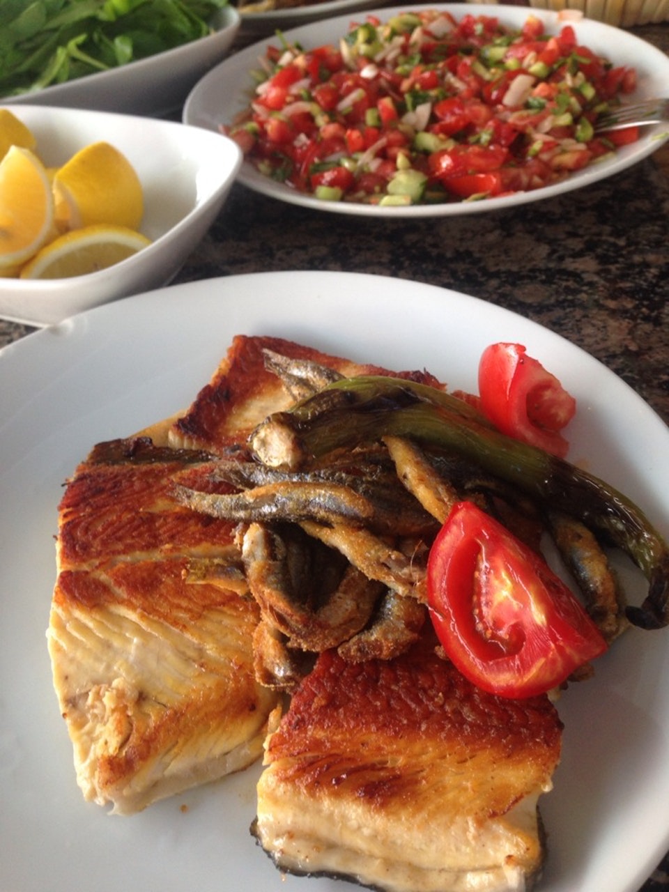 Istanbul Balikcisi Kayseri Iftar Menuleri