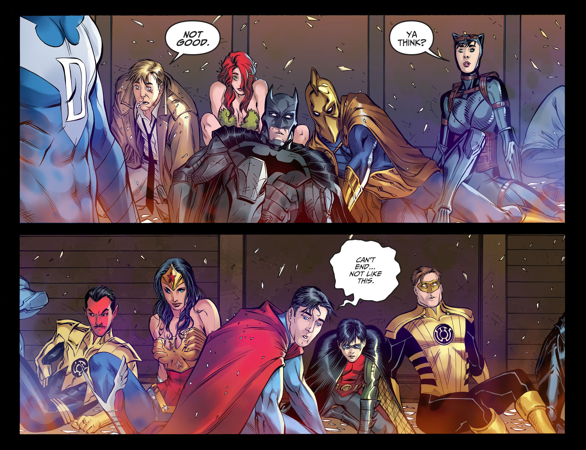 Read online Injustice: Gods Among Us Year Three comic -  Issue #23 - 14