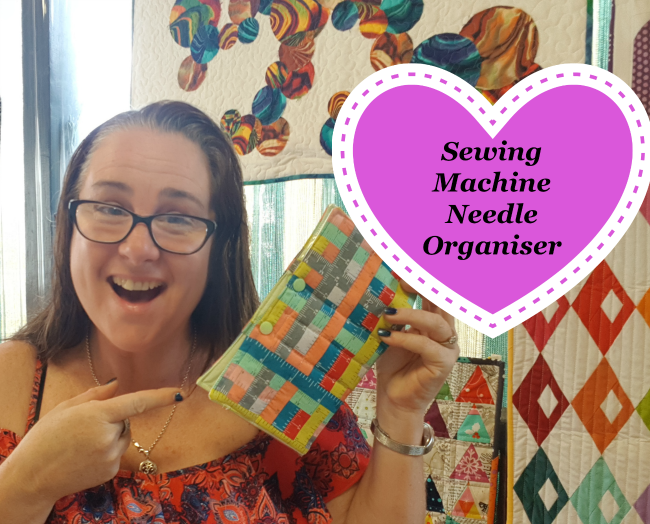 Darvanalee Designs Studio Sewing Machine Needle Organiser