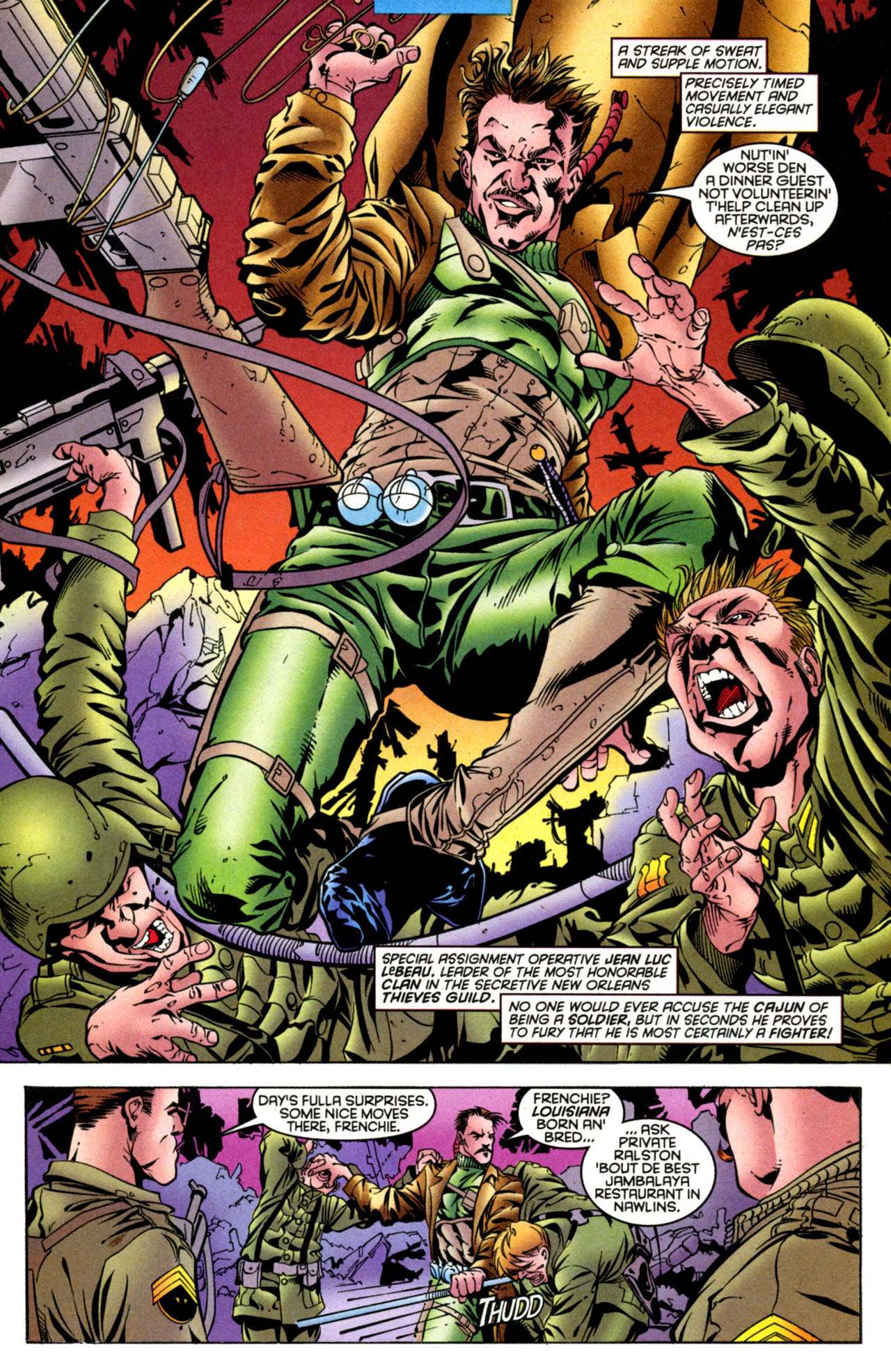 Read online Gambit (1999) comic -  Issue #10 - 4