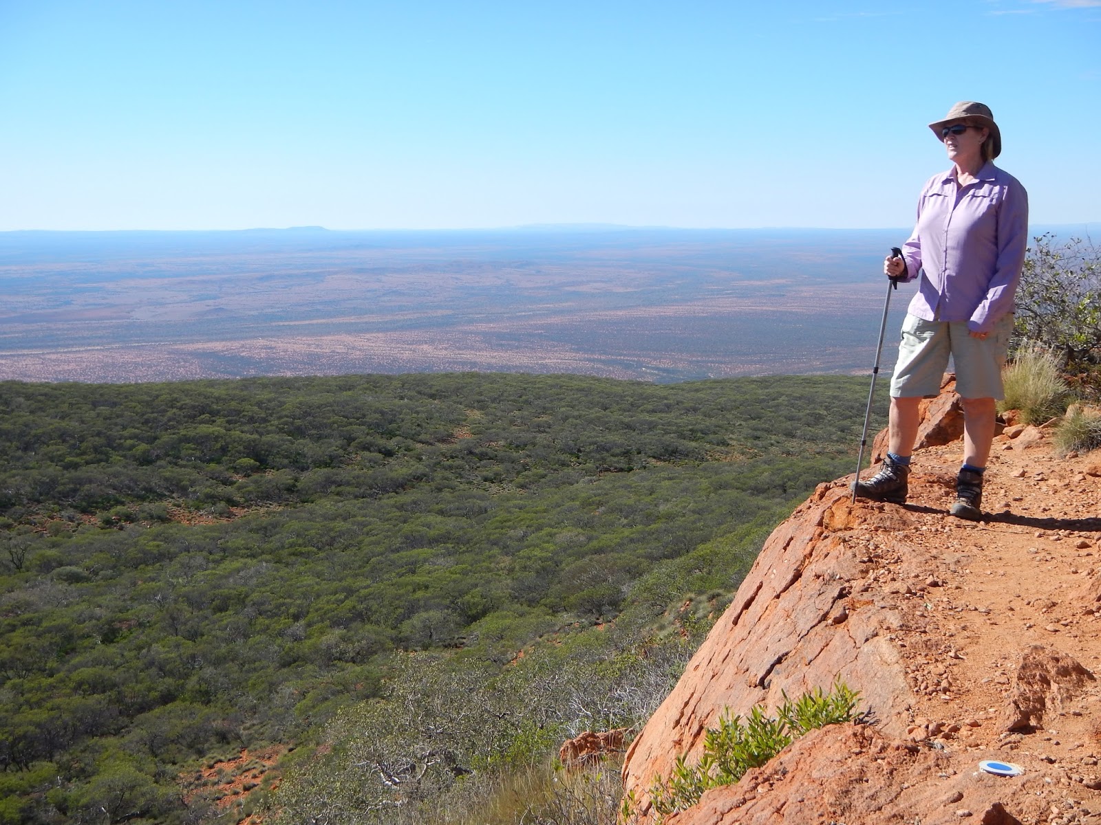 2013 Jeff 'n Julie's travels around Australia Tom Price to Carnarvon
