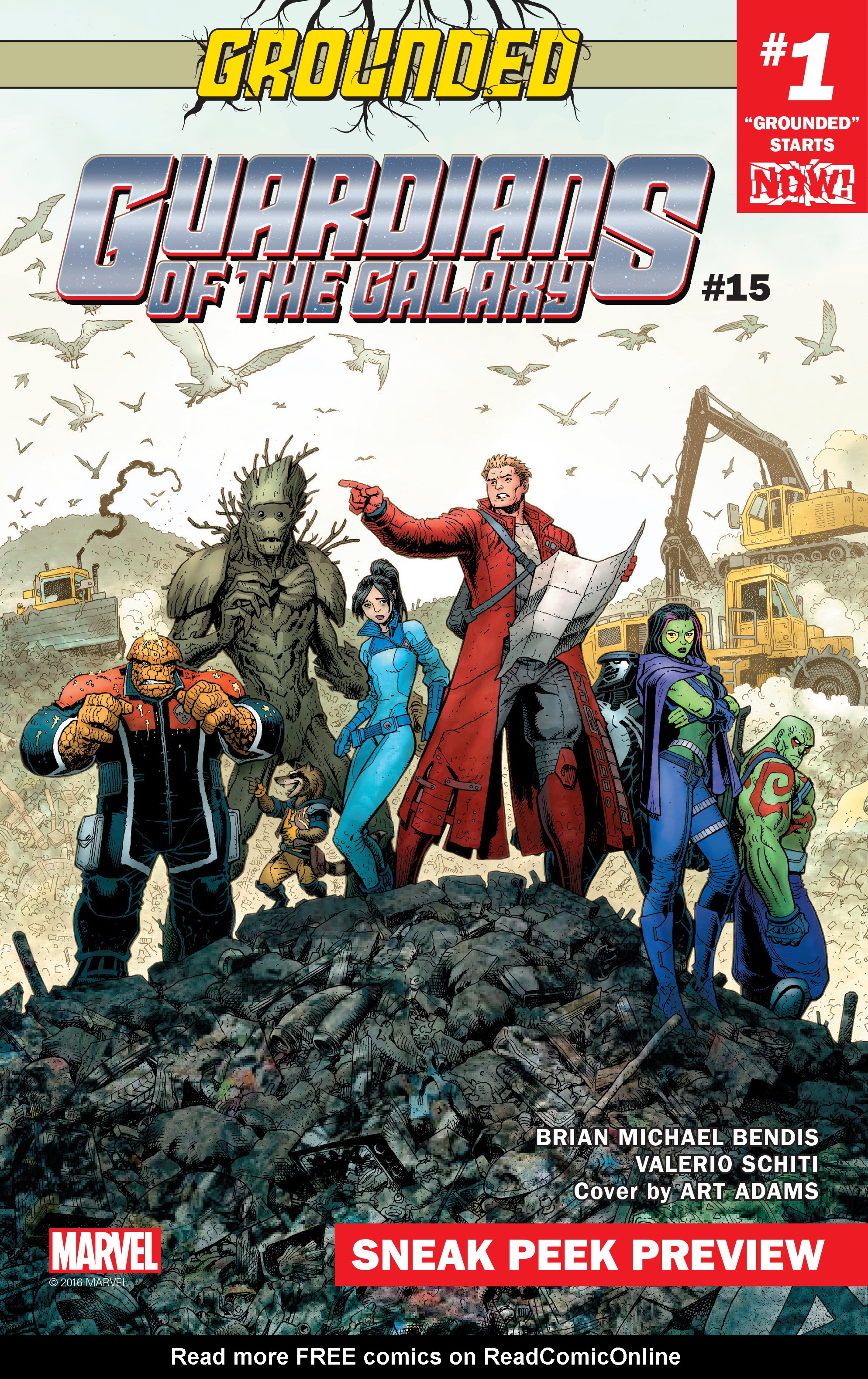 Read online Marvel Now! Free Previews 2016 comic -  Issue #3 - 12