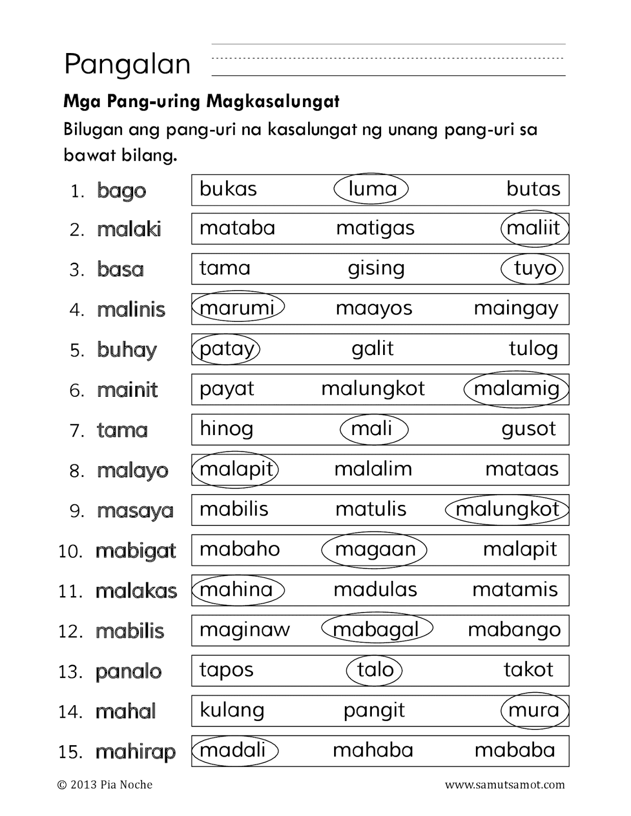 magkasalungat na salita - philippin news collections