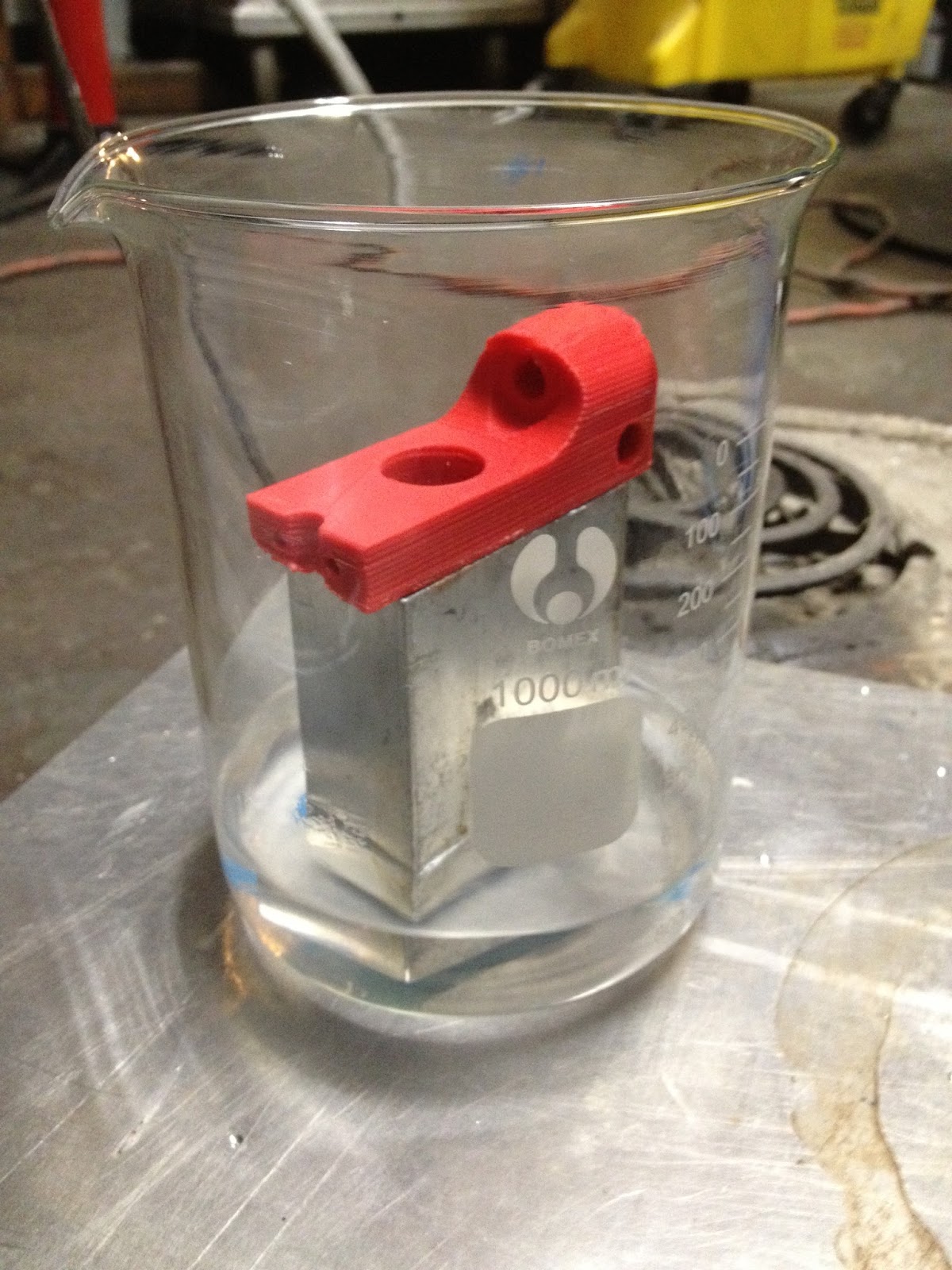 handverker 3d print acetone fuming