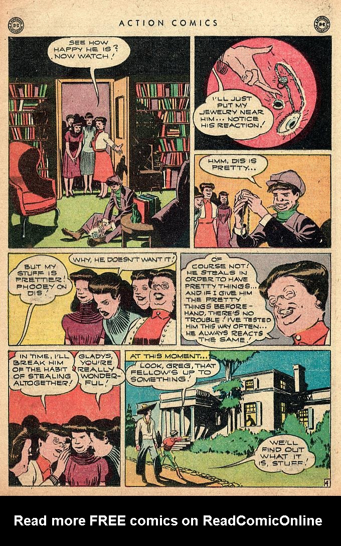 Read online Action Comics (1938) comic - Issue #90 - 33