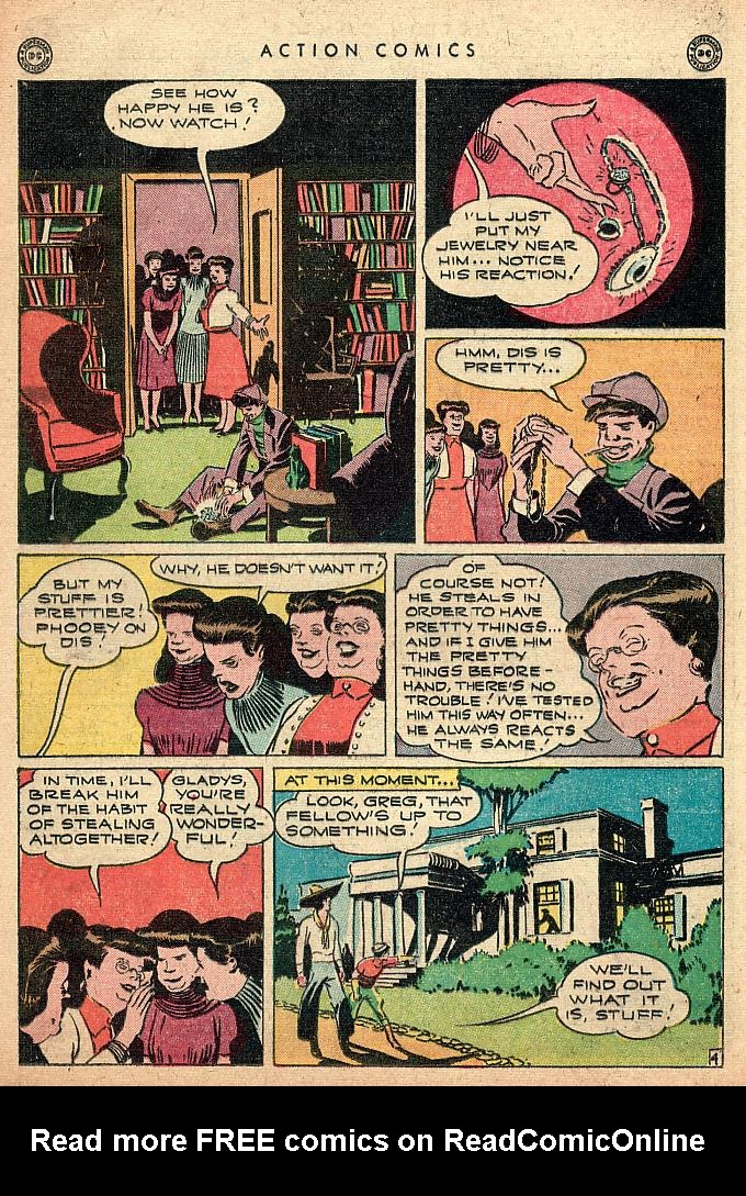 Read online Action Comics (1938) comic -  Issue #90 - 33