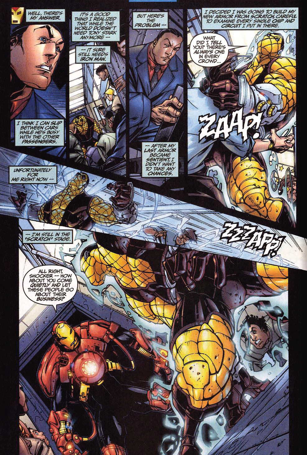 Read online Iron Man (1998) comic -  Issue #42 - 14