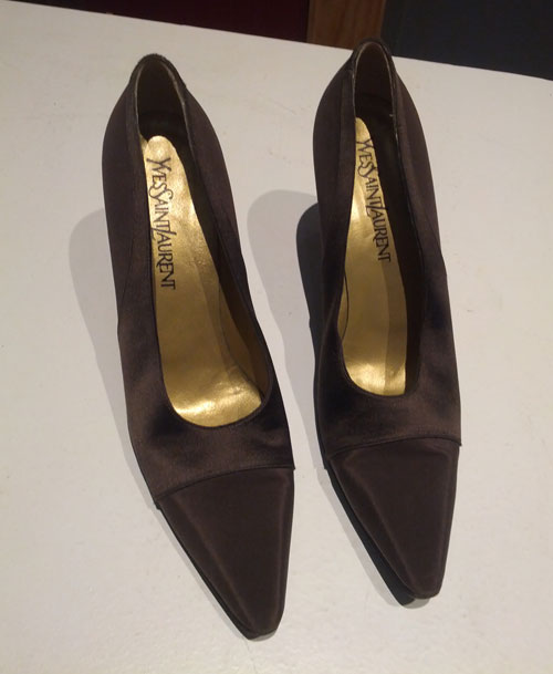 From the Mixed-up Files...: Black Friday Haul and YSL Shoes for Sale