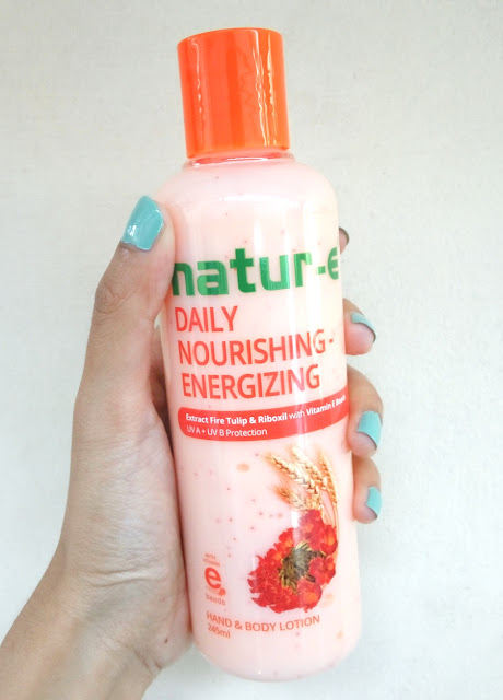 review natur e kapsul hand and body lotion