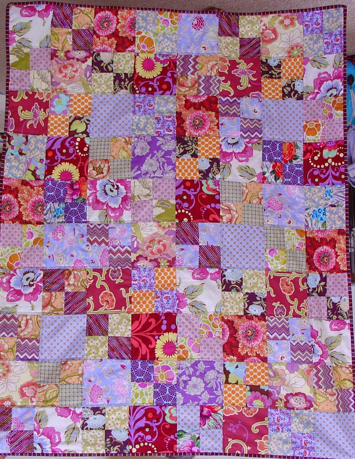 Kokaquilts gypsy caravan quilt {a finish}