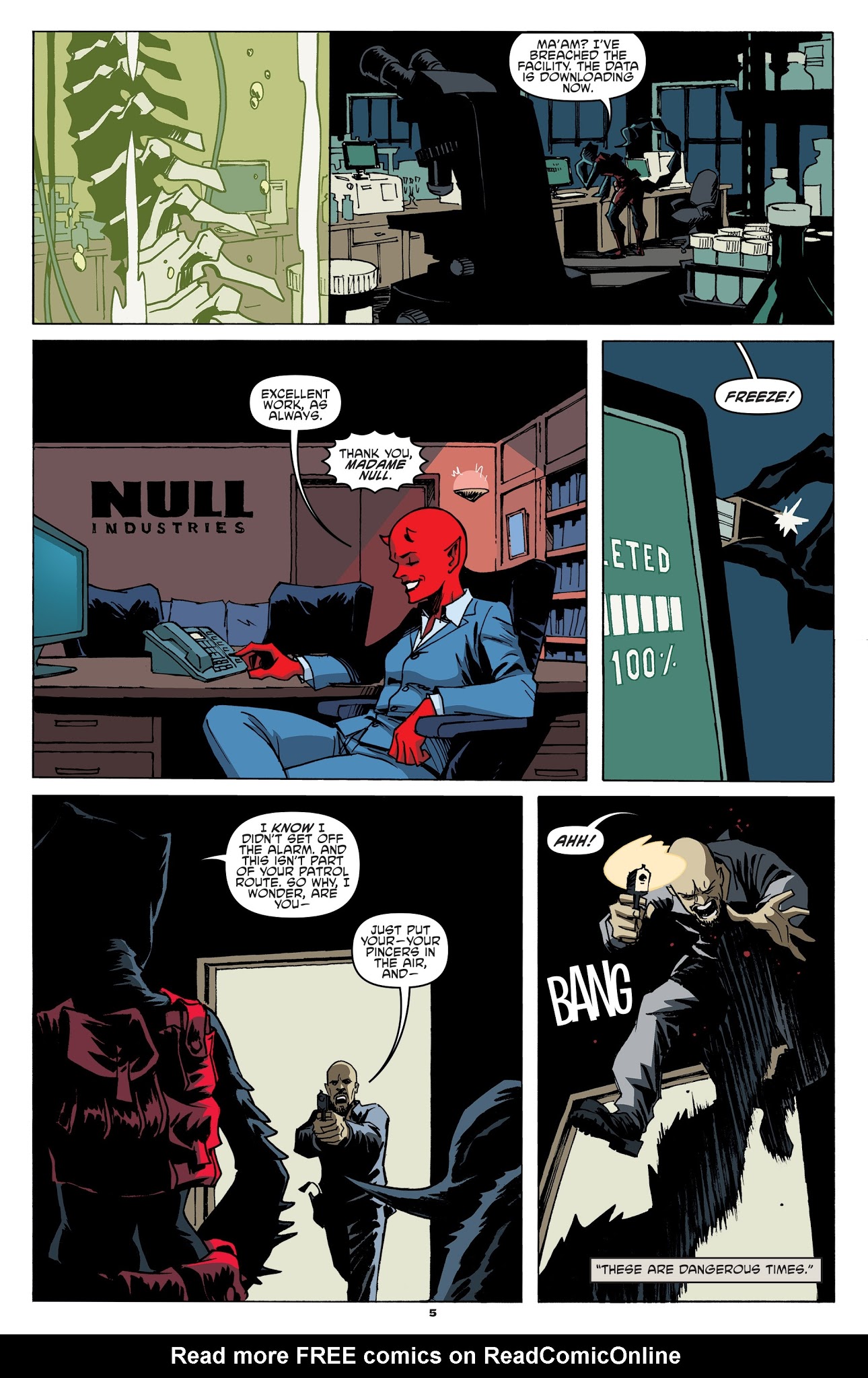 Read online Teenage Mutant Ninja Turtles (2011) comic -  Issue #74 - 31