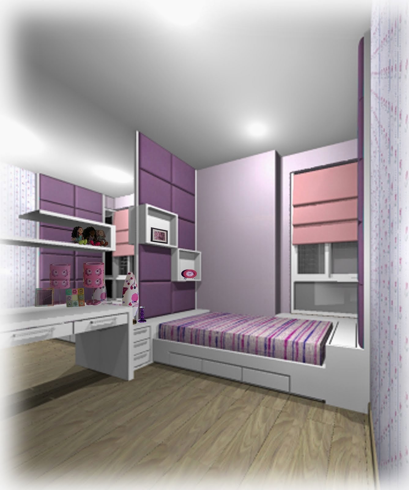 Tips Desain Interior Kamar Minimalis | Rumah Minimalis Tempahan