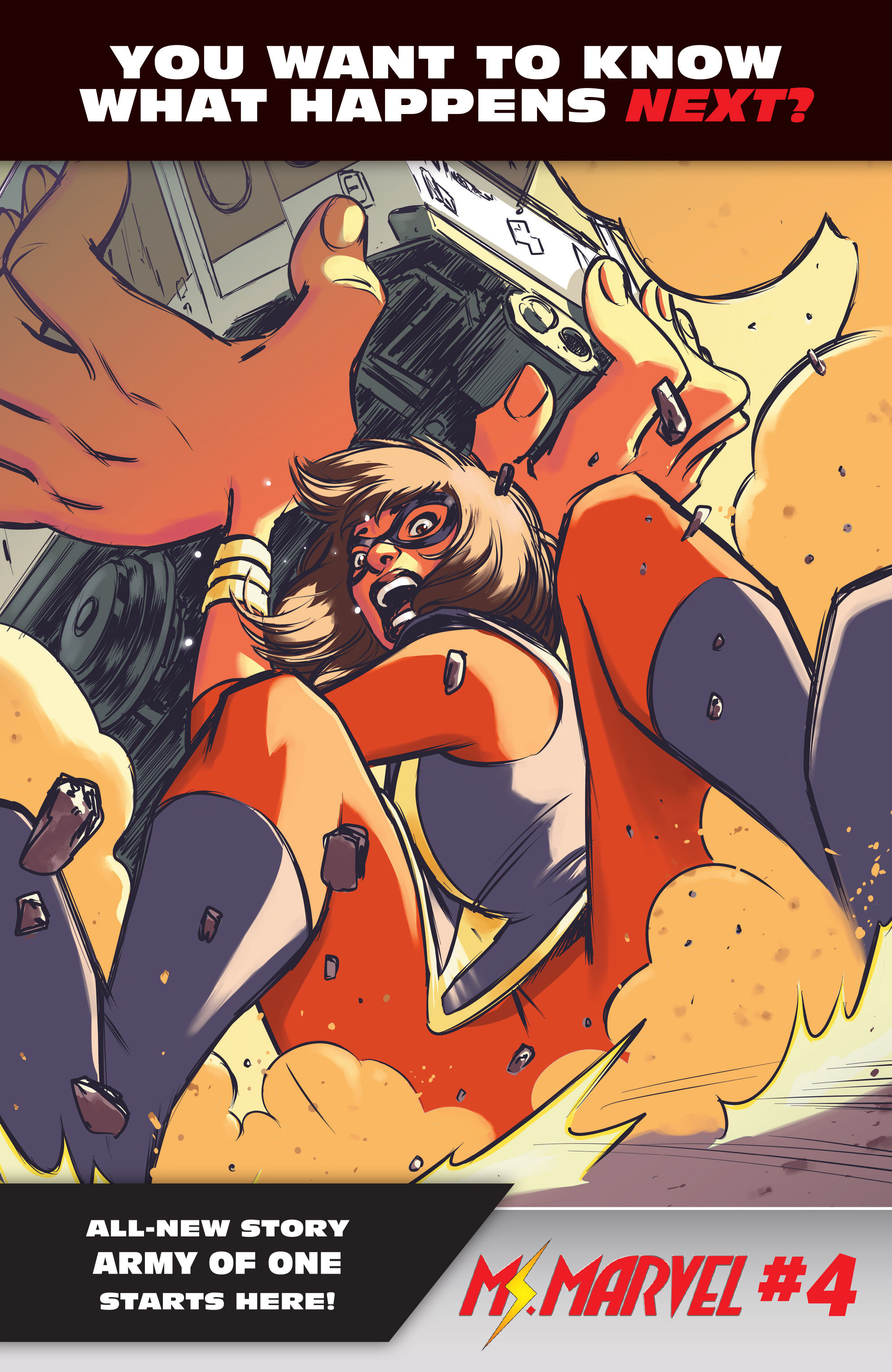 Read online Ms. Marvel (2016) comic -  Issue #3 - 23