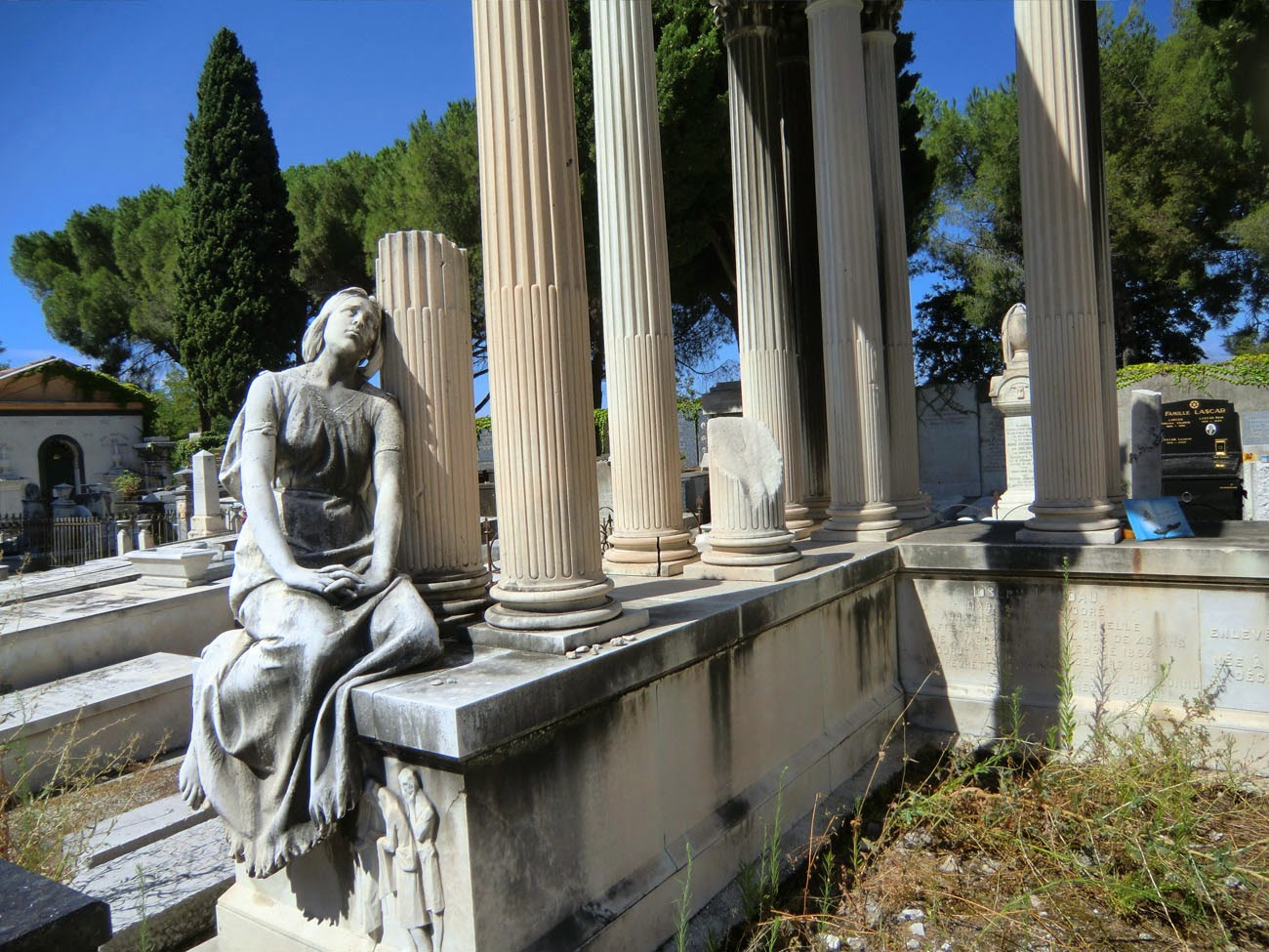 кладбище в ницце