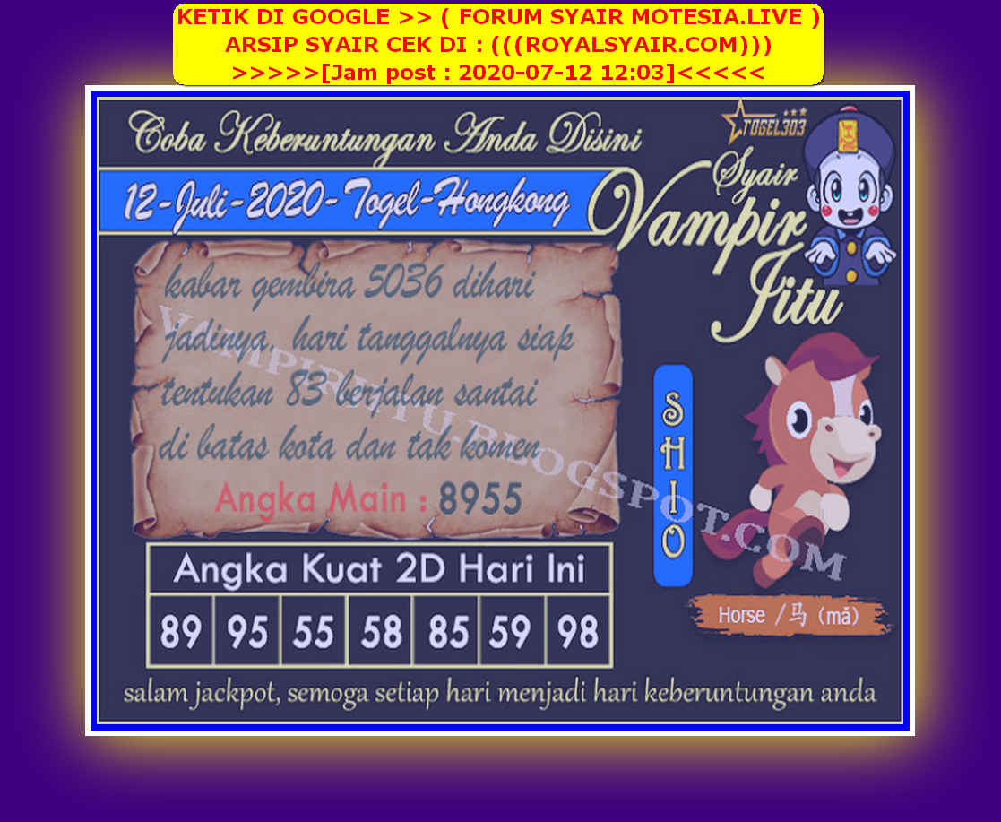 PREDIKSI ATIRAL