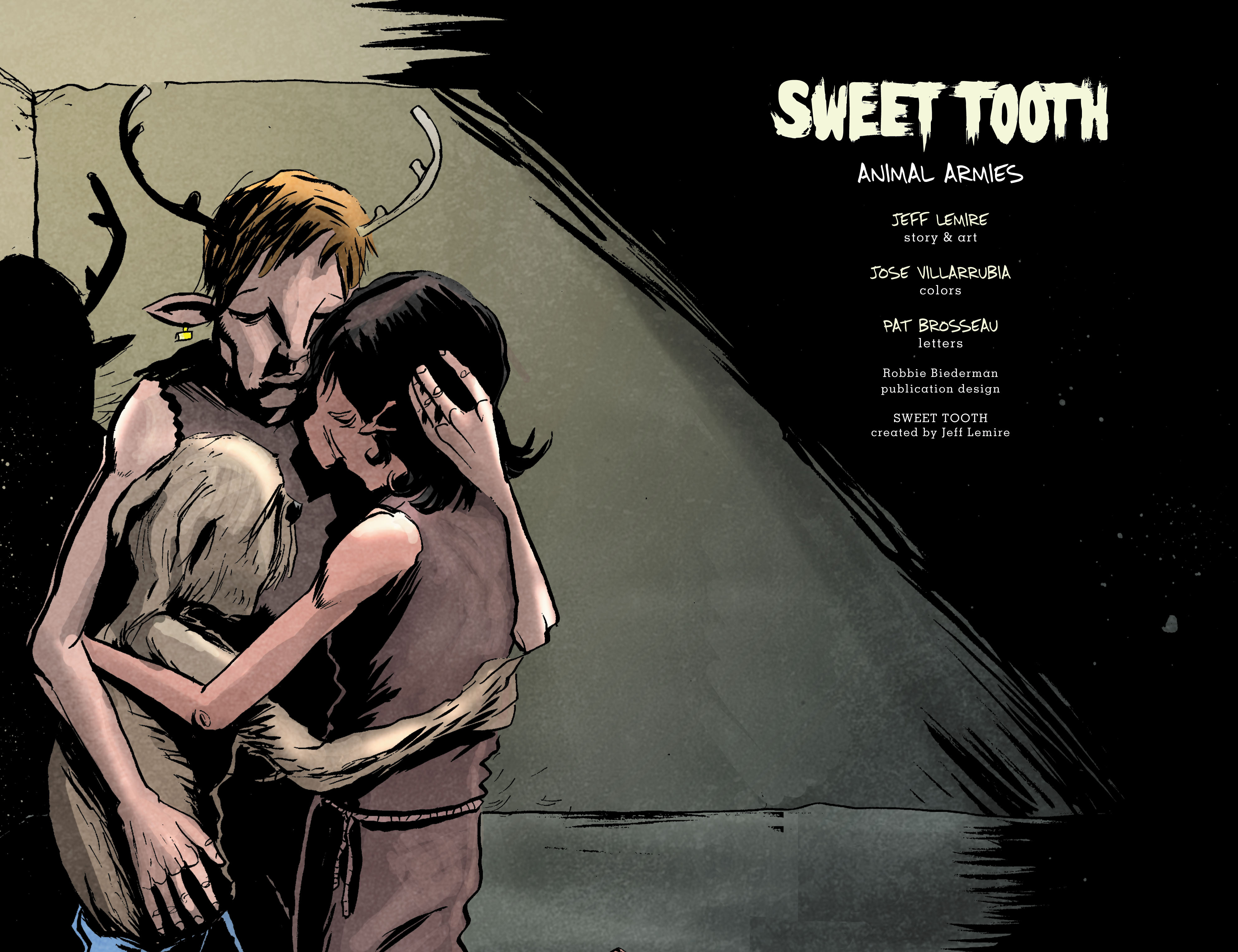 Read online Sweet Tooth comic -  Issue # TPB 3 - 3