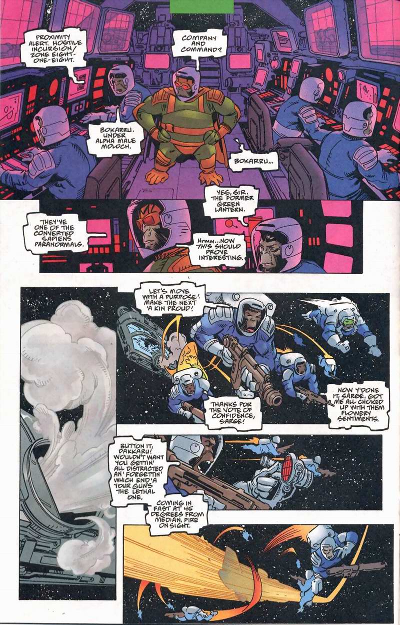 Read online Green Lantern (1990) comic -  Issue # Annual 8 - 19