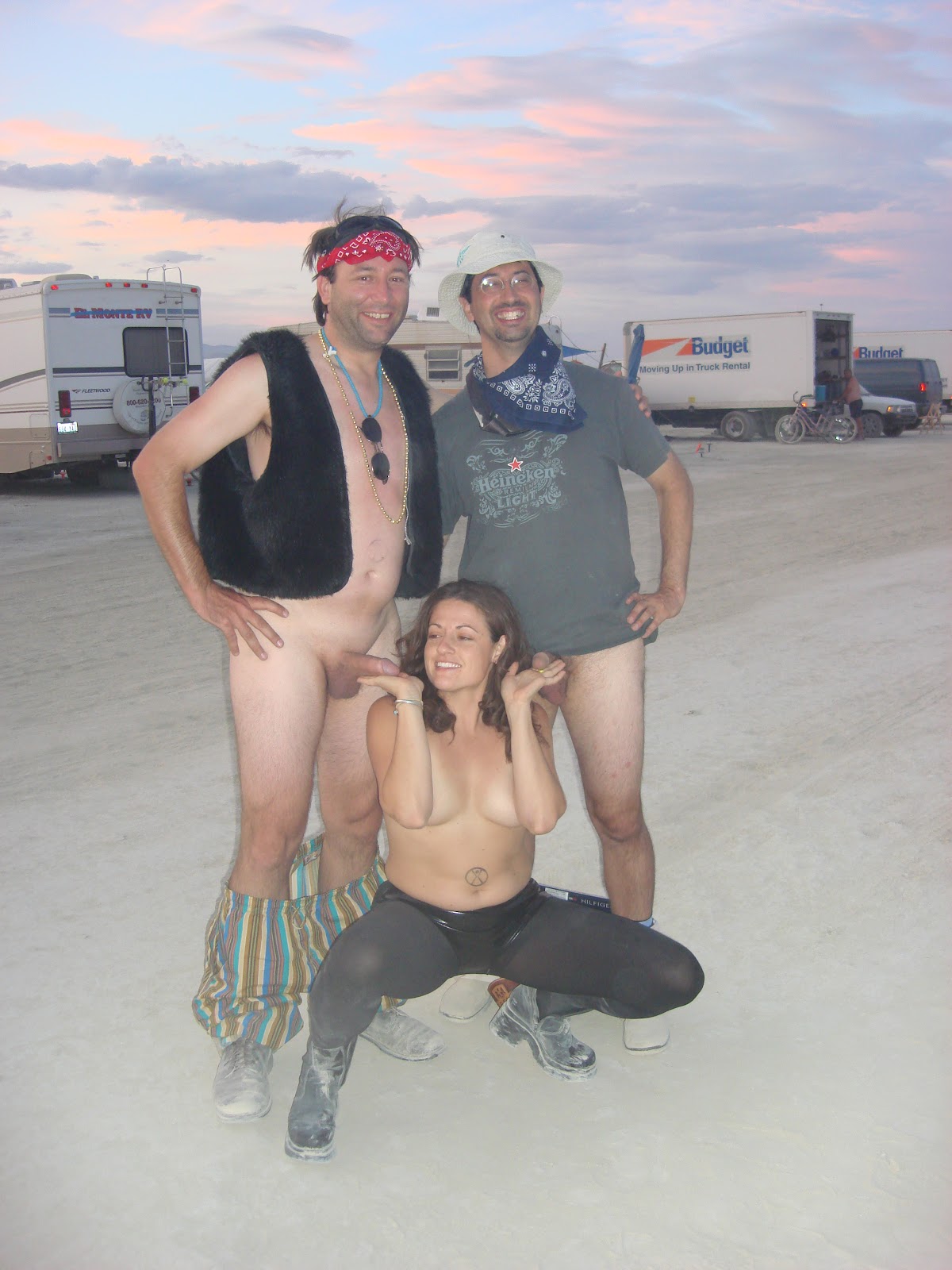 Fucking At Burning Man.