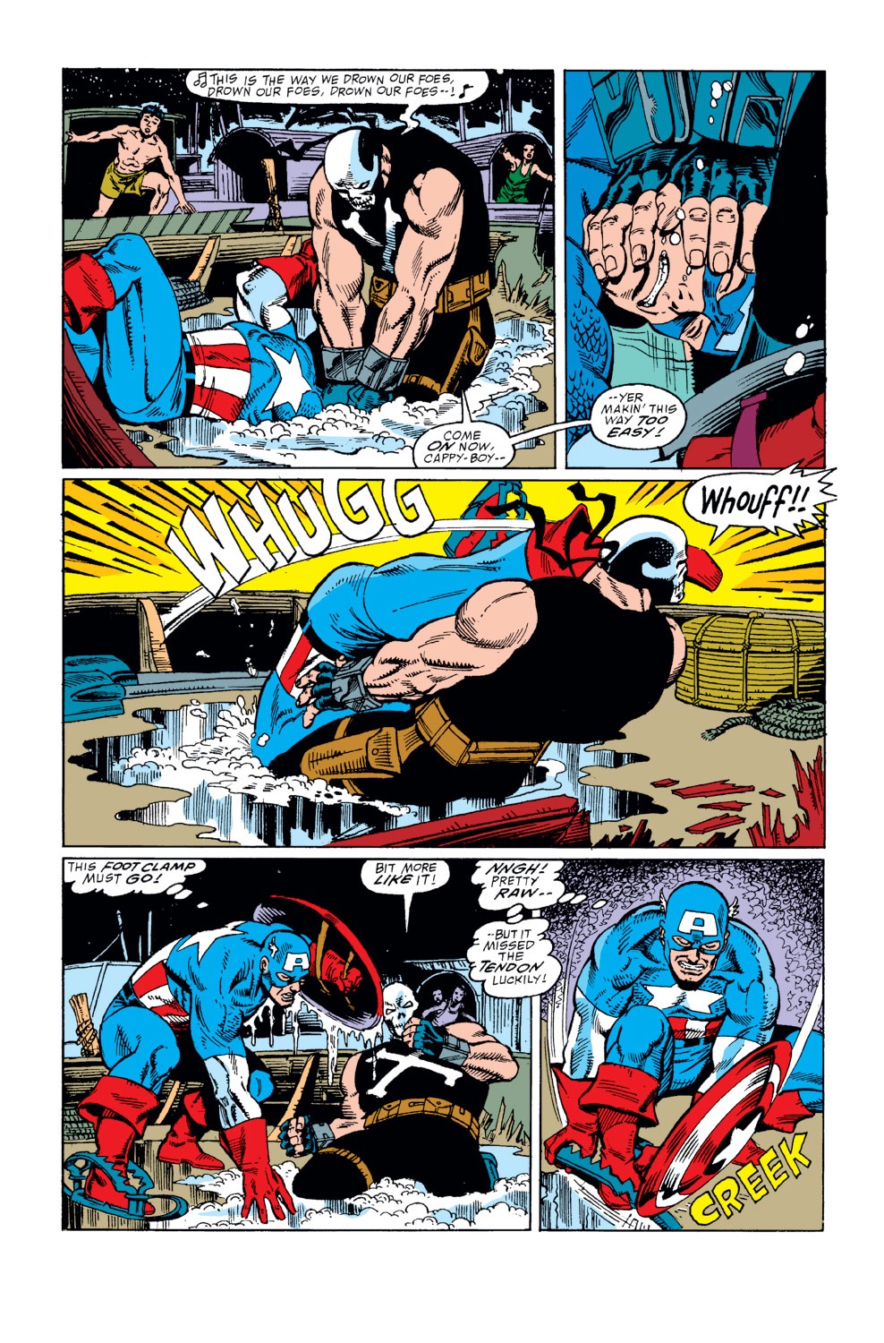 Captain America (1968) Issue #364 #297 - English 4