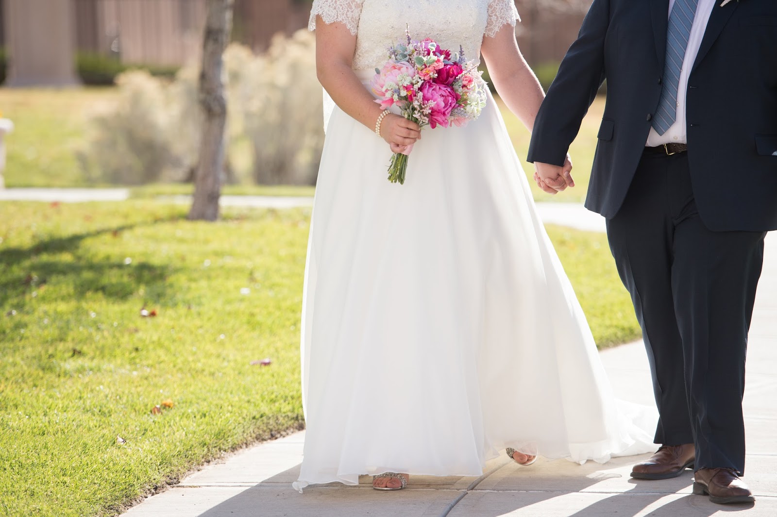 My Wedding Dress Flowers Life Enchanted