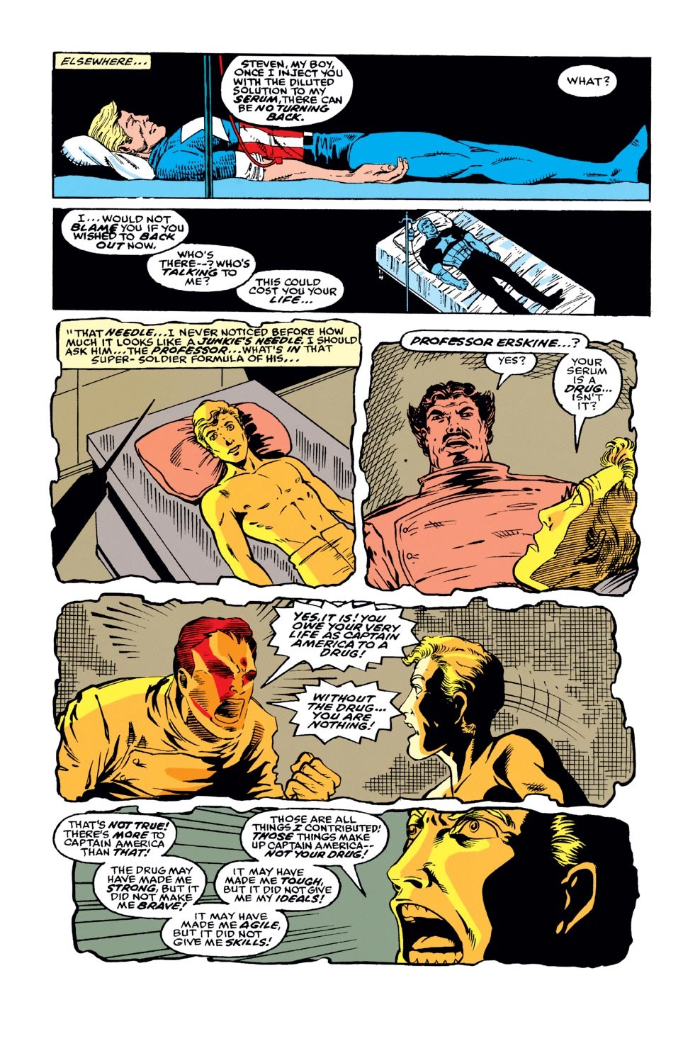 Read online Captain America (1968) comic -  Issue #377 - 11