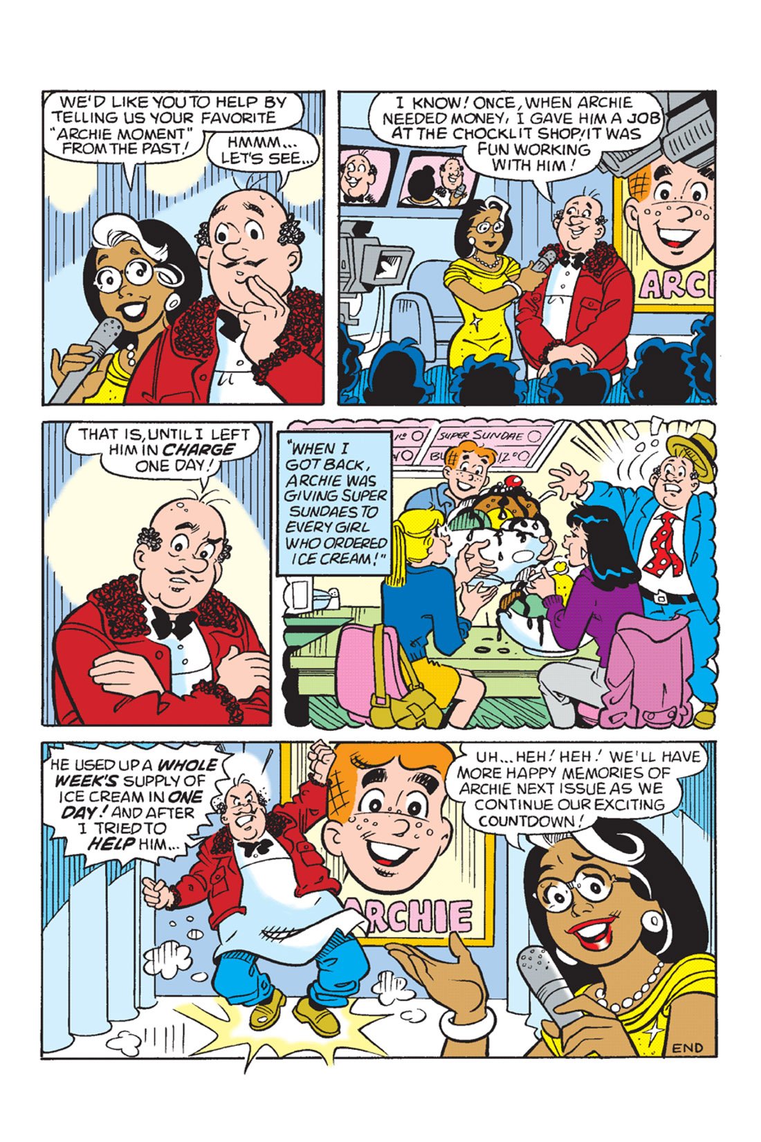 Read online Archie (1960) comic -  Issue #490 - 21