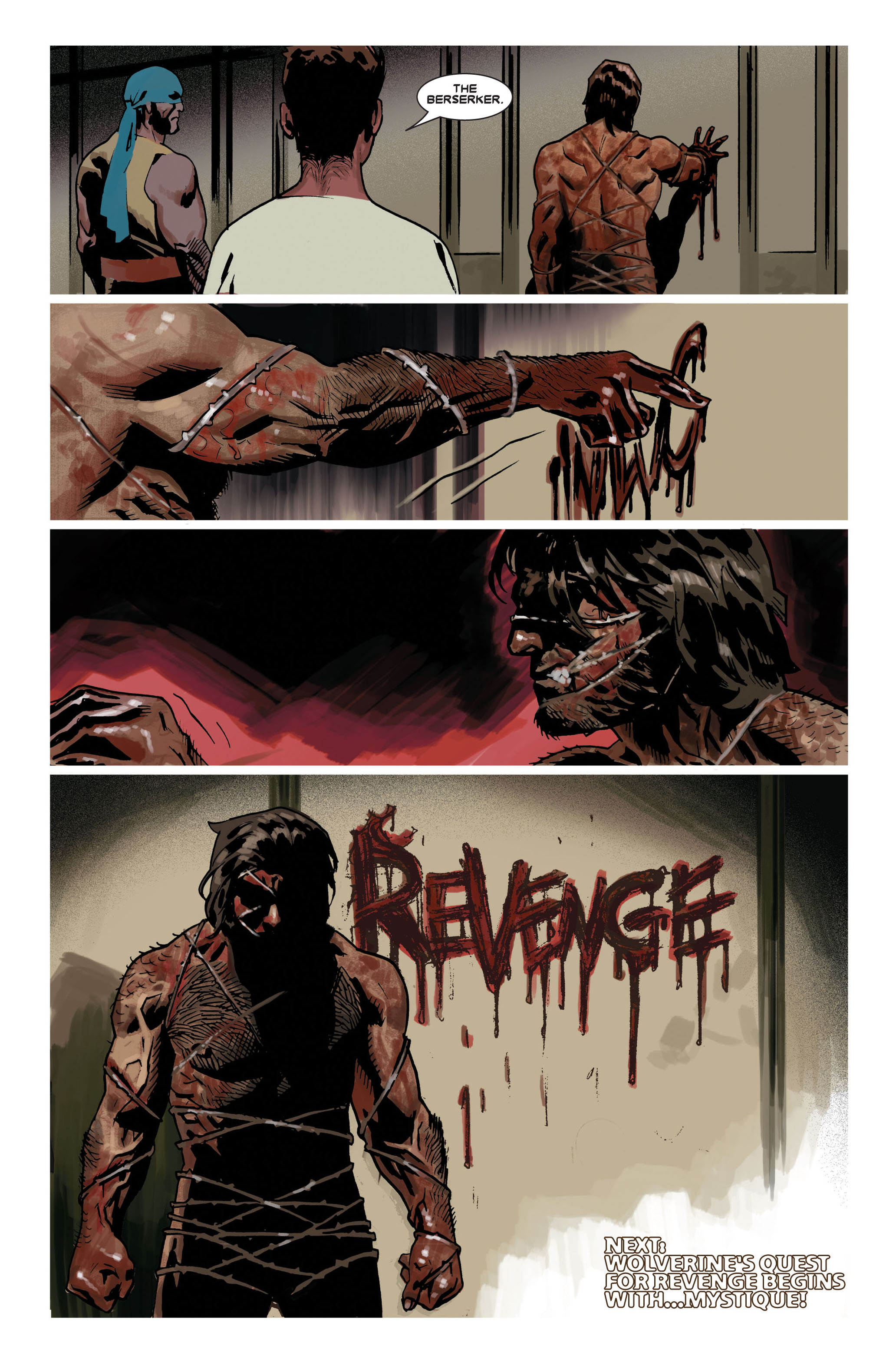 Wolverine (2010) Issue #8 #10 - English 24