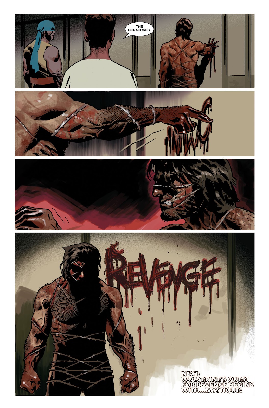 Read online Wolverine (2010) comic -  Issue #8 - 24