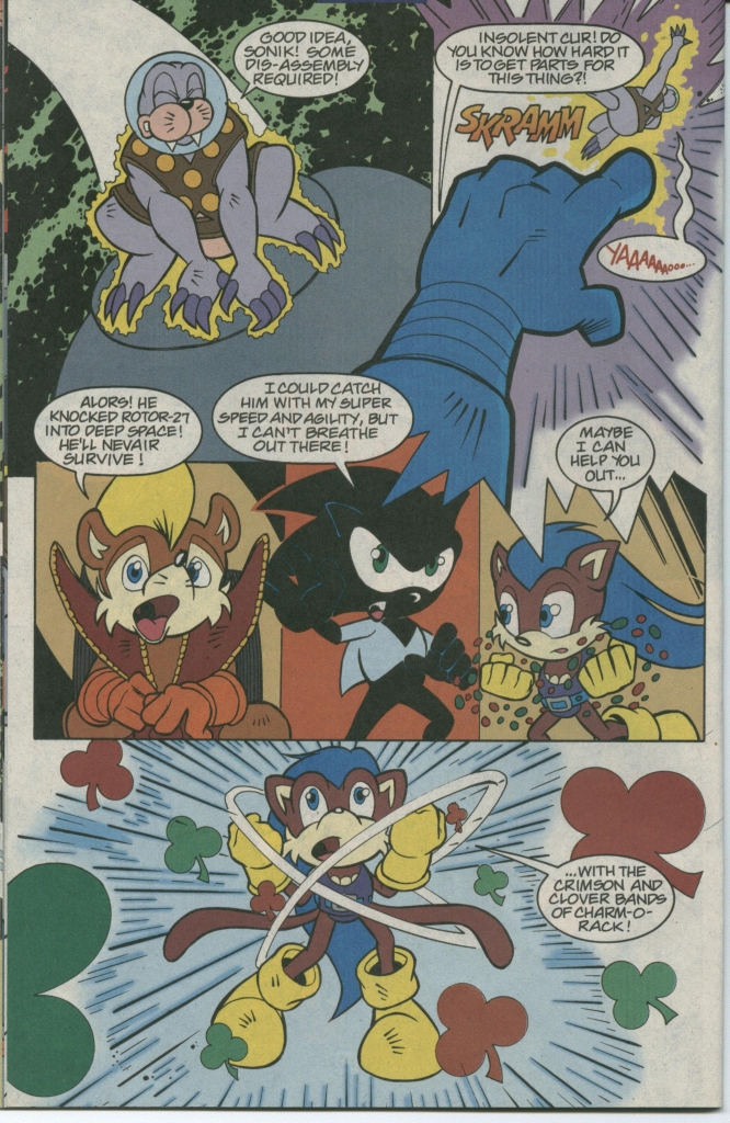 Read online Sonic The Hedgehog comic -  Issue #104 - 14