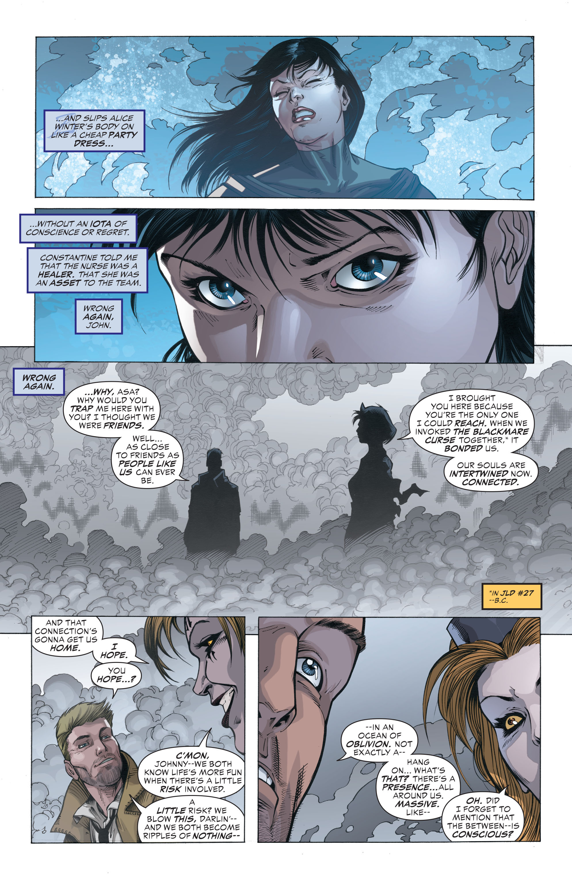 Read online Justice League Dark comic -  Issue #31 - 13