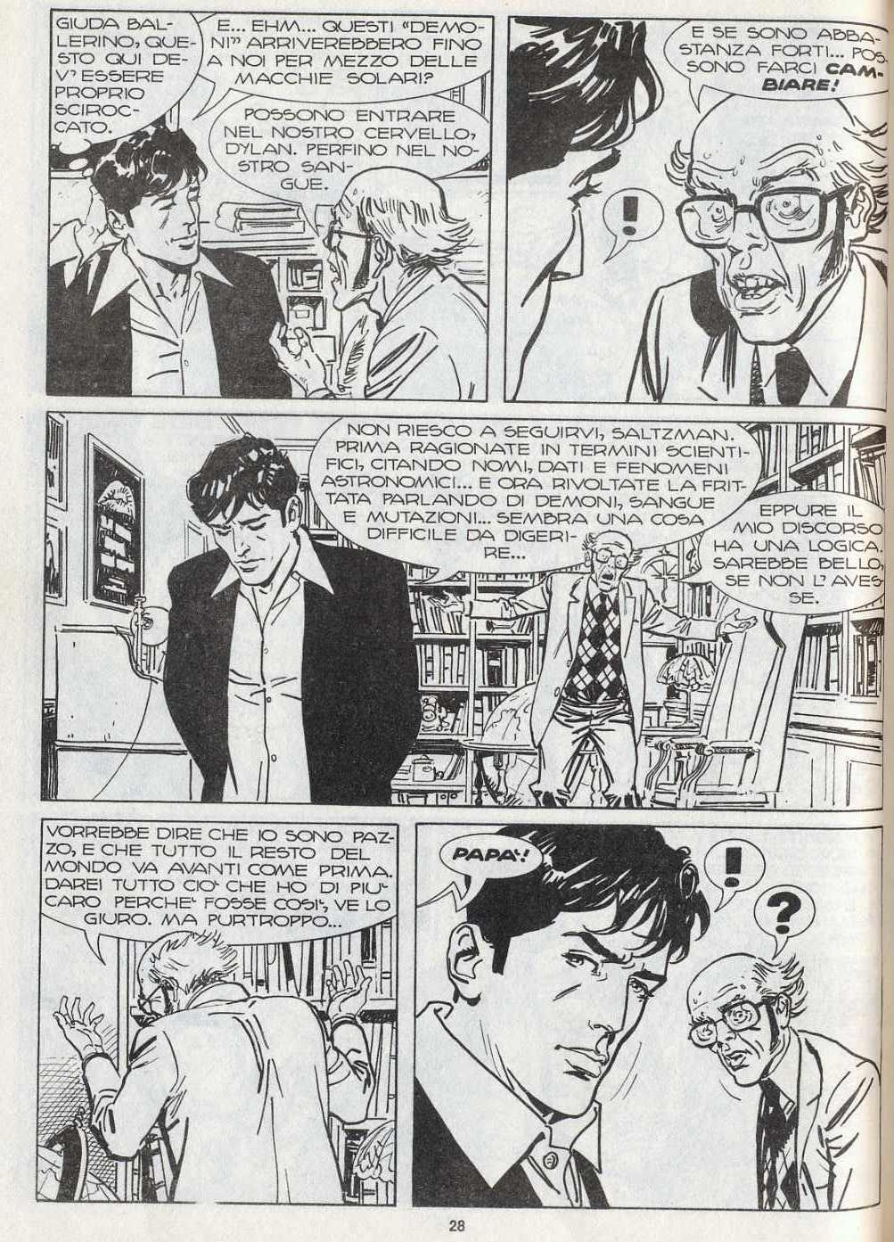 Dylan Dog (1986) issue 192 - Page 25