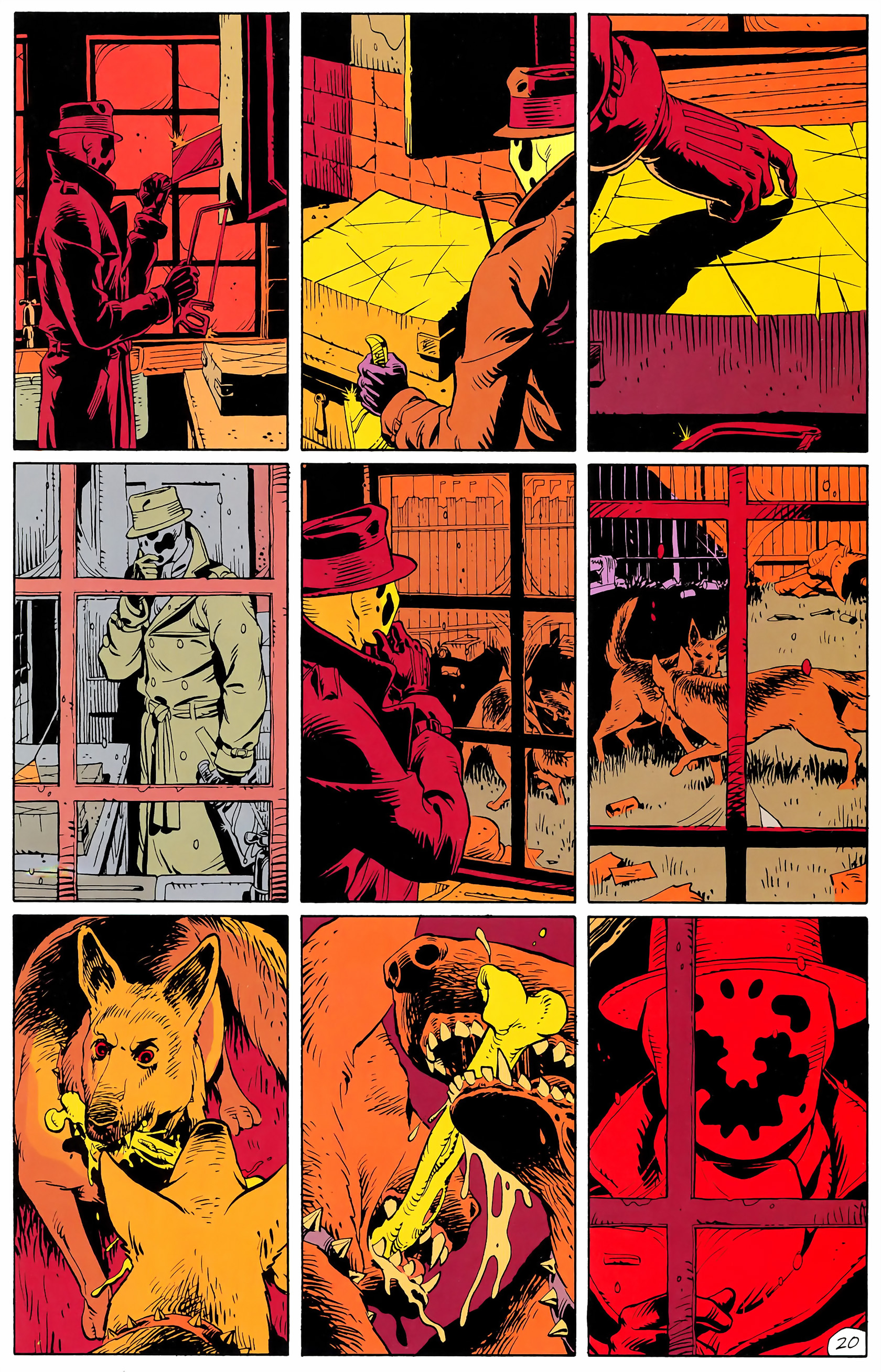 Read online Watchmen comic -  Issue #6 - 22