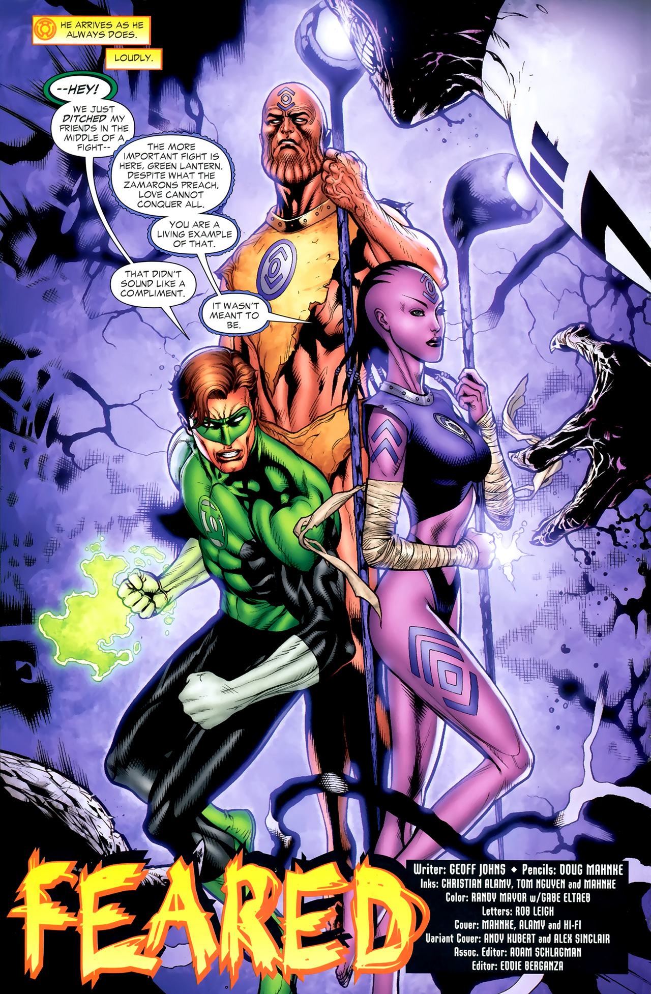 Green Lantern (2005) issue 46 - Page 7